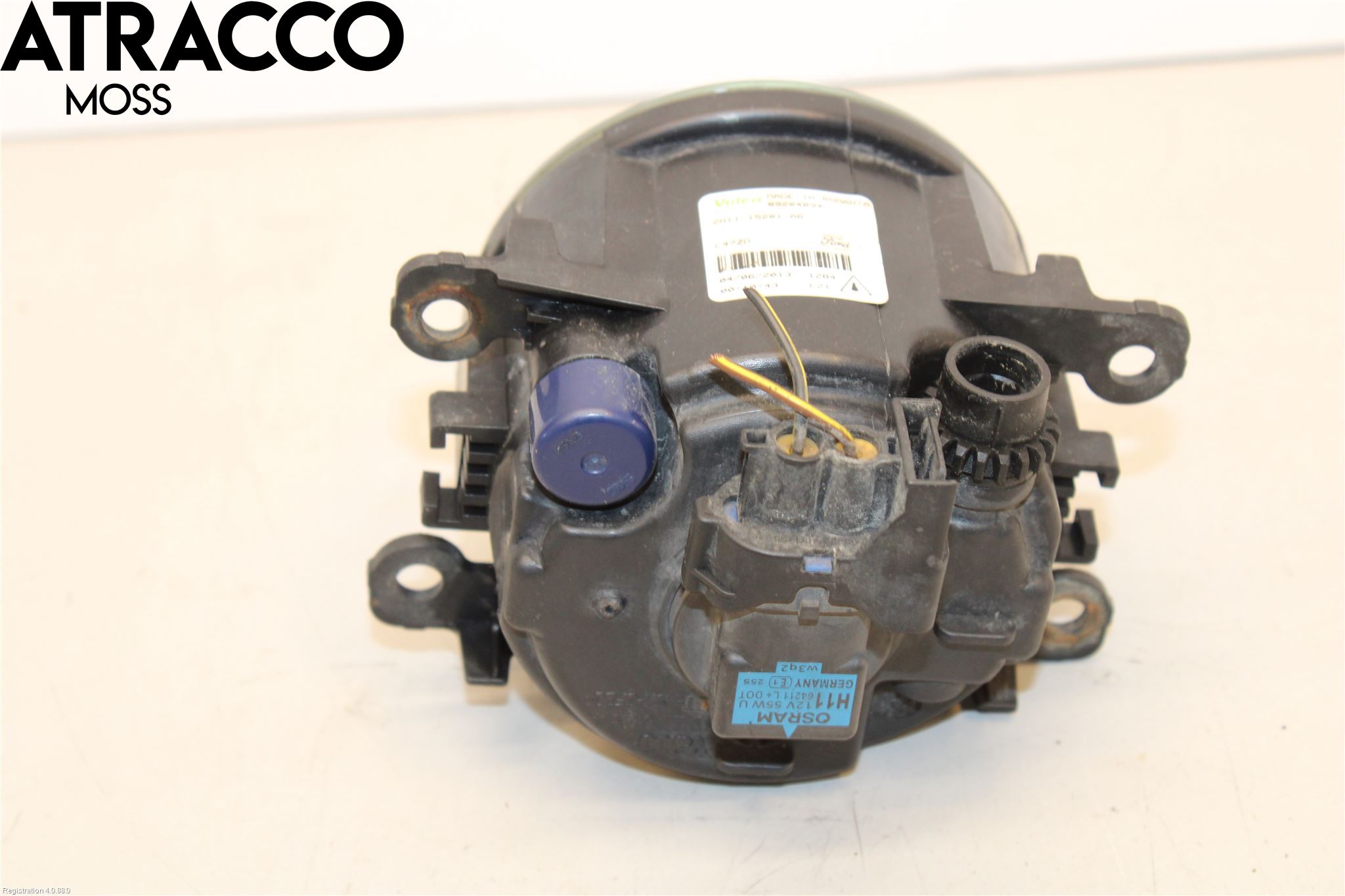 Ford FIESTA 13-17 Dimljus-Varselljus Fram