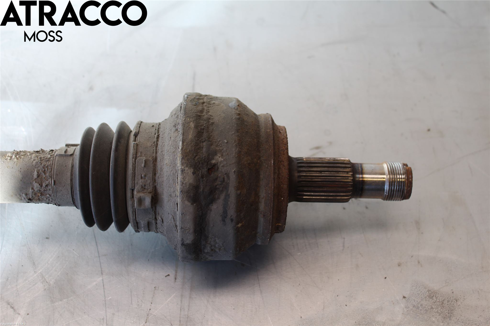 Mercedes-Benz MB S-KLASS (W222) 13-20 Drivaxel Bak Vänster