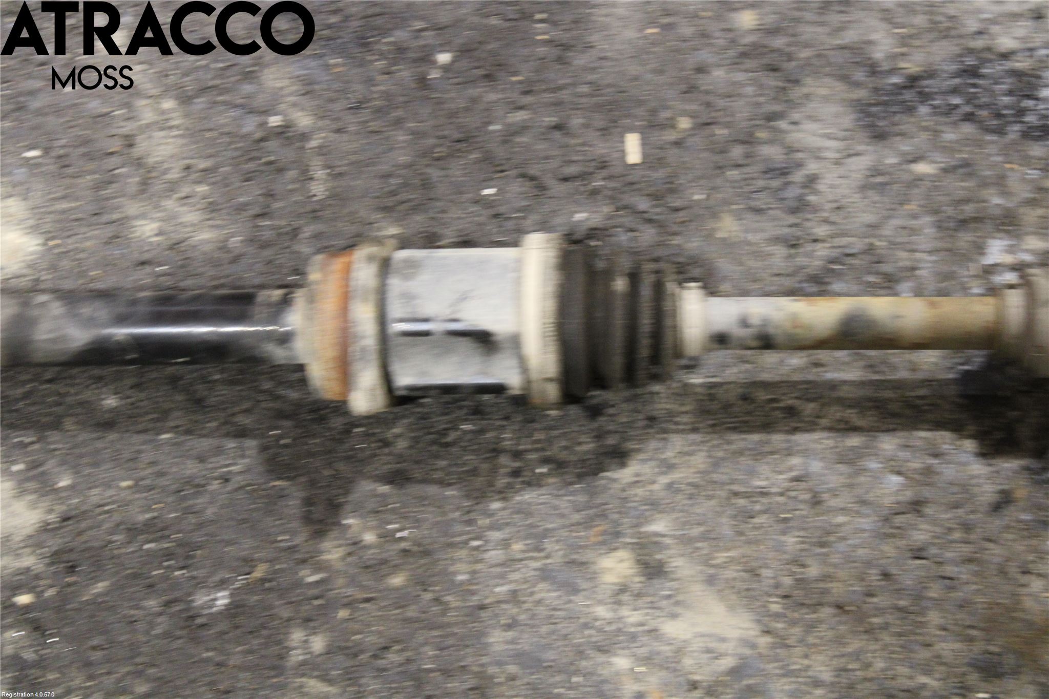 Toyota AVENSIS 09-15 Drivaxel Fram Höger