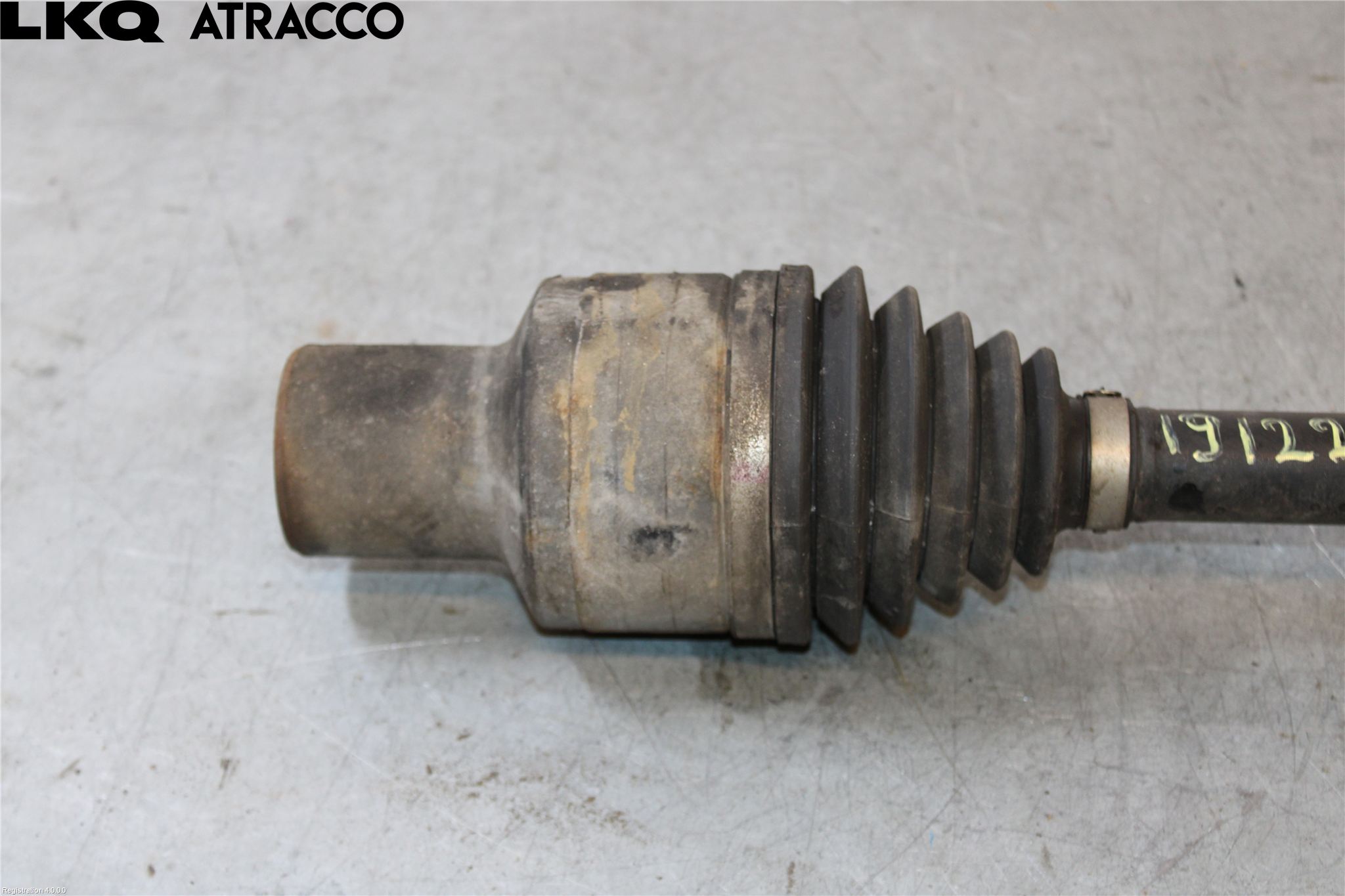 Ford RANGER EU 12-23 Drivaxel Fram Höger