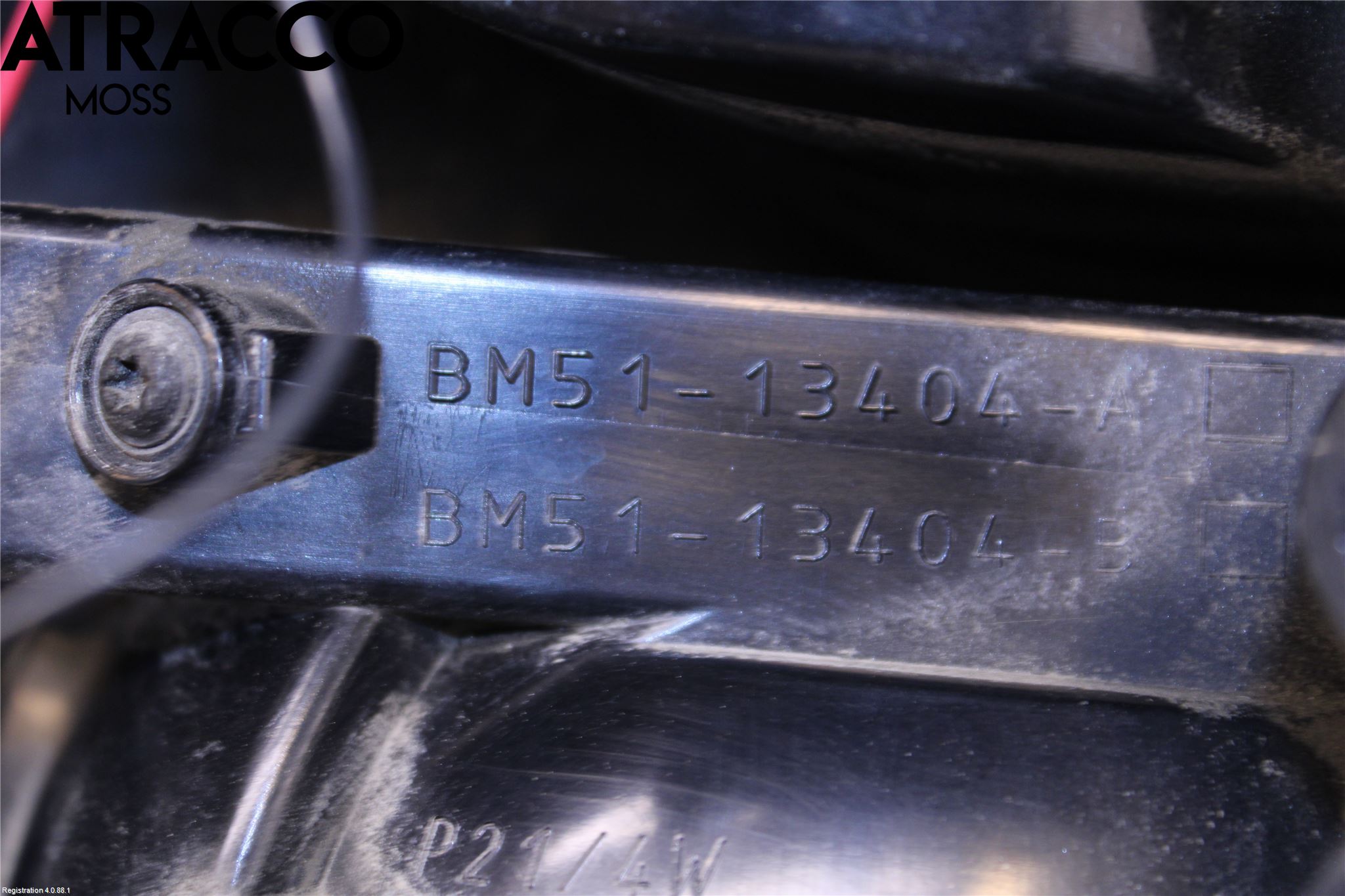 Ford FOCUS 11-14 Bakljus Höger