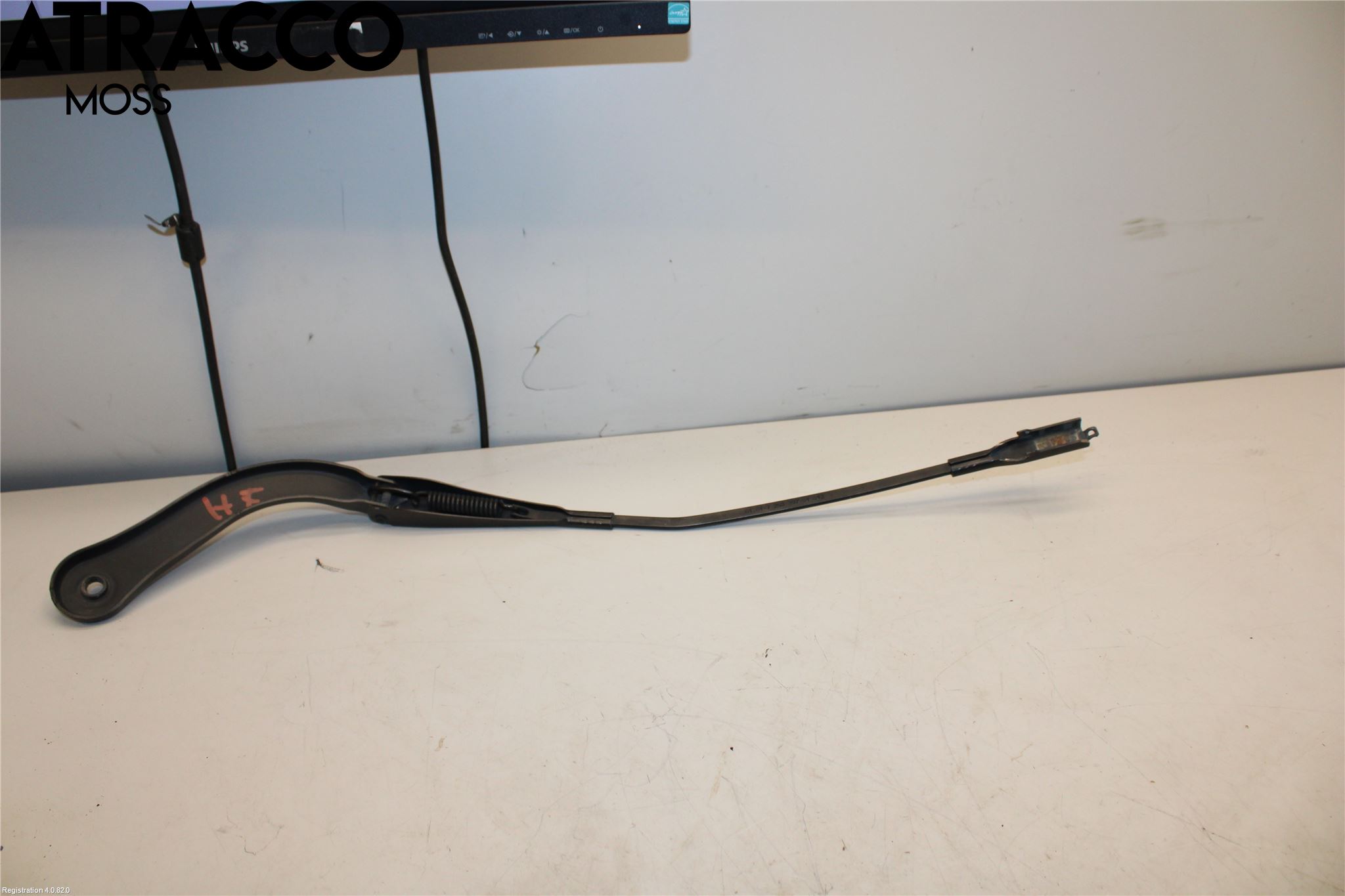 BMW 3 E90/91 SED/TOU 05-12 Torkararm Armar Vindruta