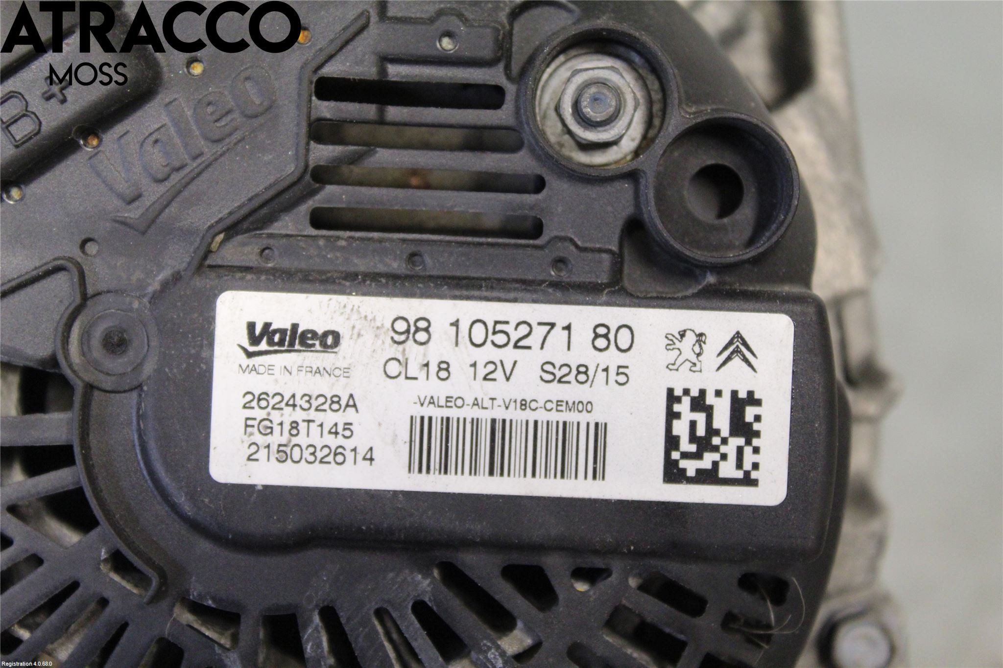 Peugeot PARTNER 16-18 Generator