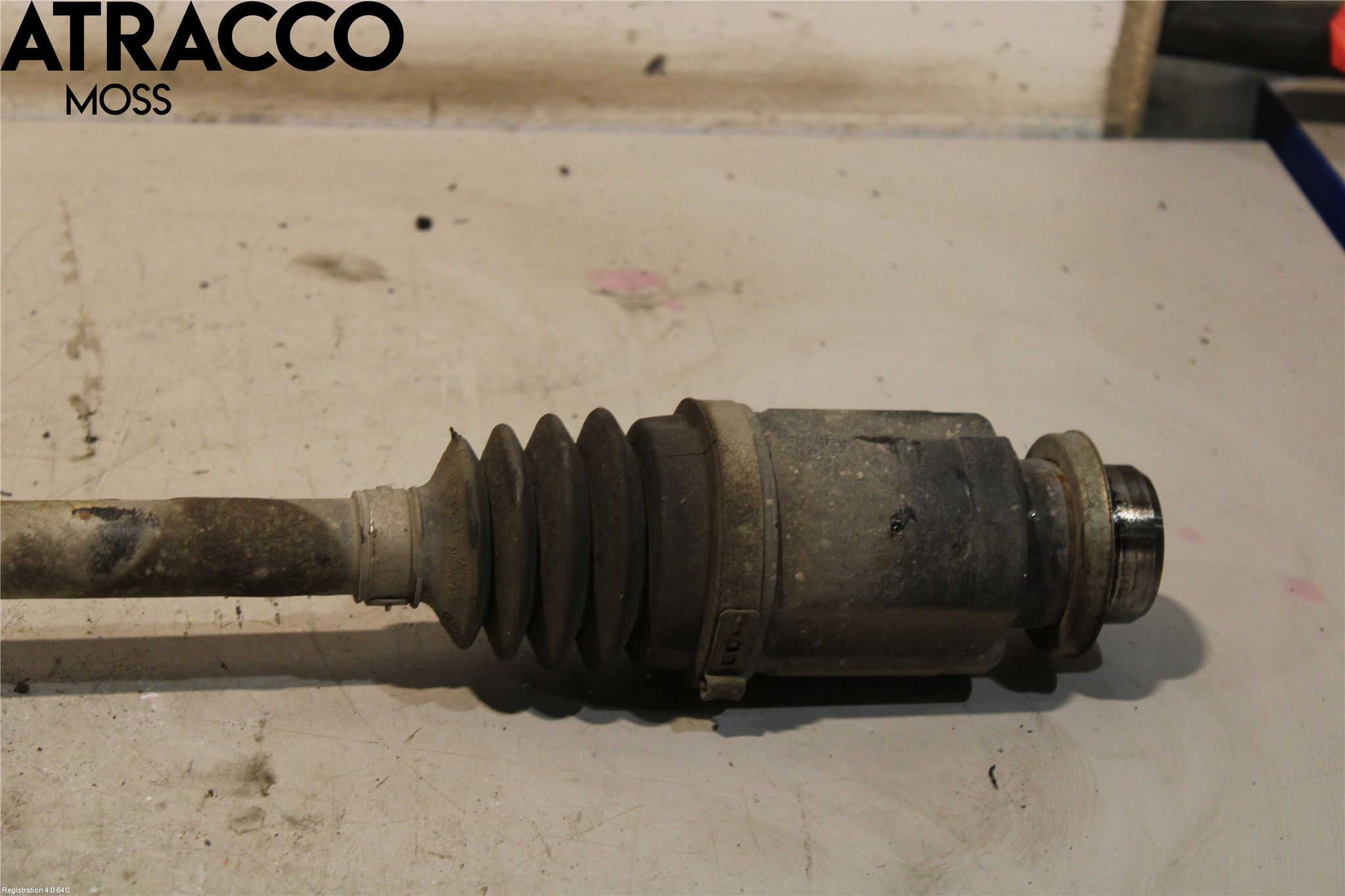 Suzuki SX4 S-CROSS 14-21 Drivaxel Fram Höger