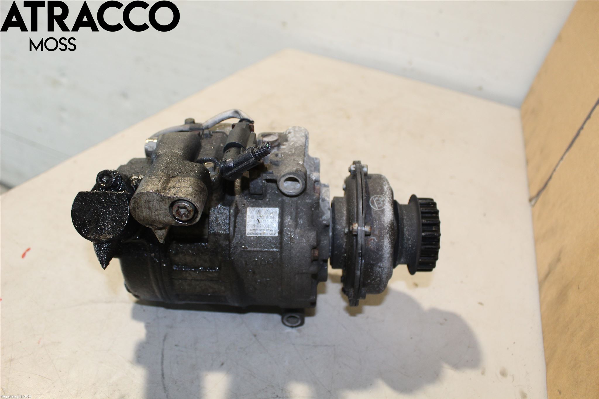 Volkswagen VW TRANSP/CARAVELLE (T5) 04-15 Ac Kompressor