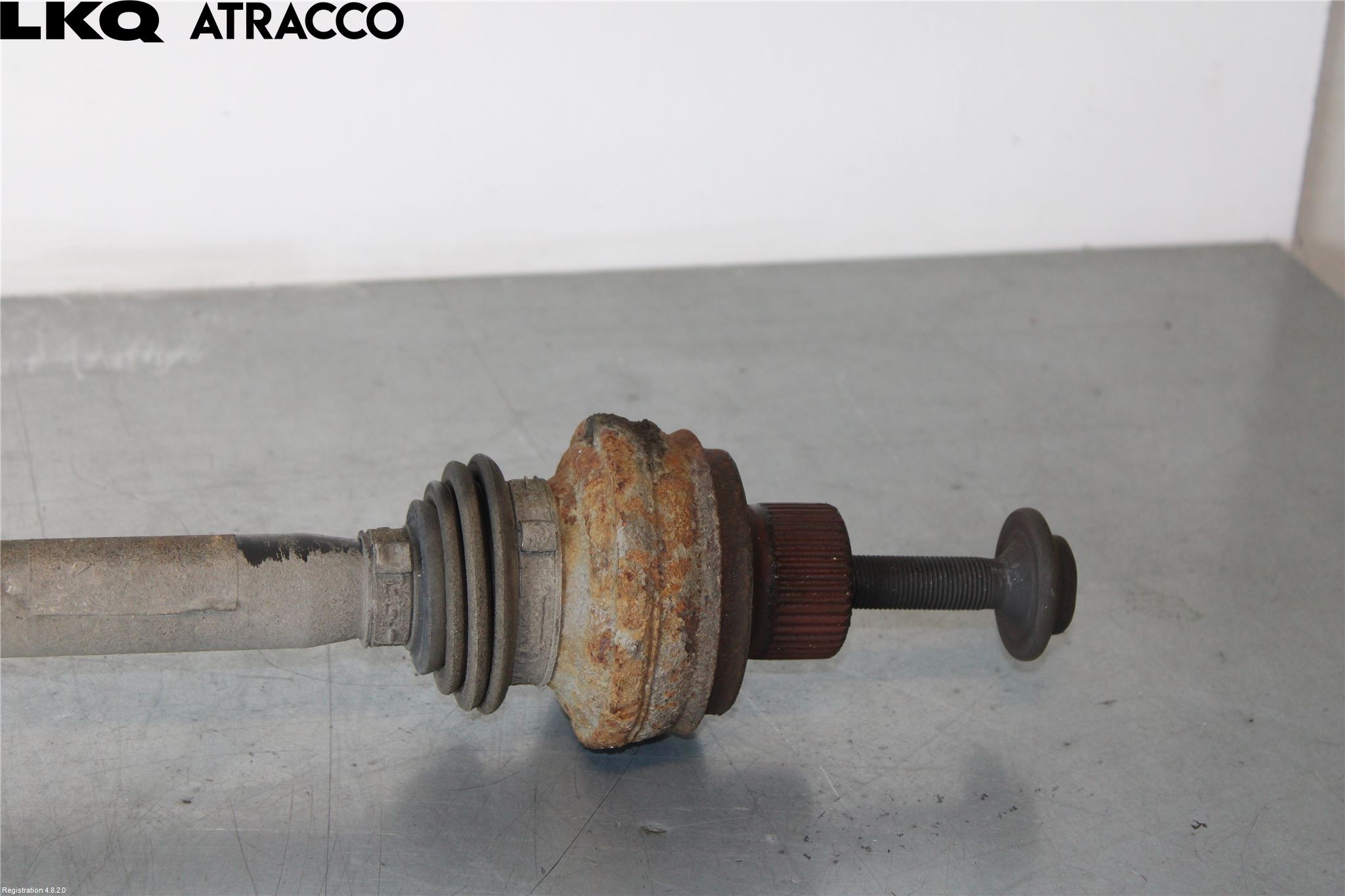 Audi Q5 09-16 Drivaxel Bak Höger