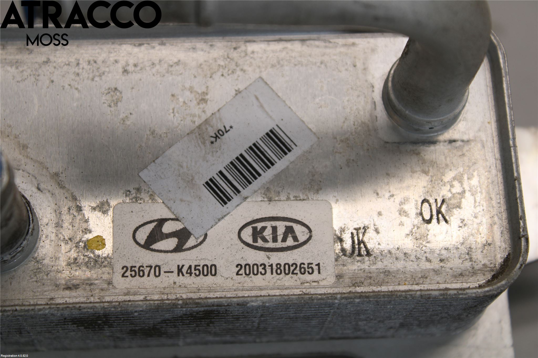 Hyundai KONA/ELECTRIC OS 18-23 Ac Kondensor-Kylare