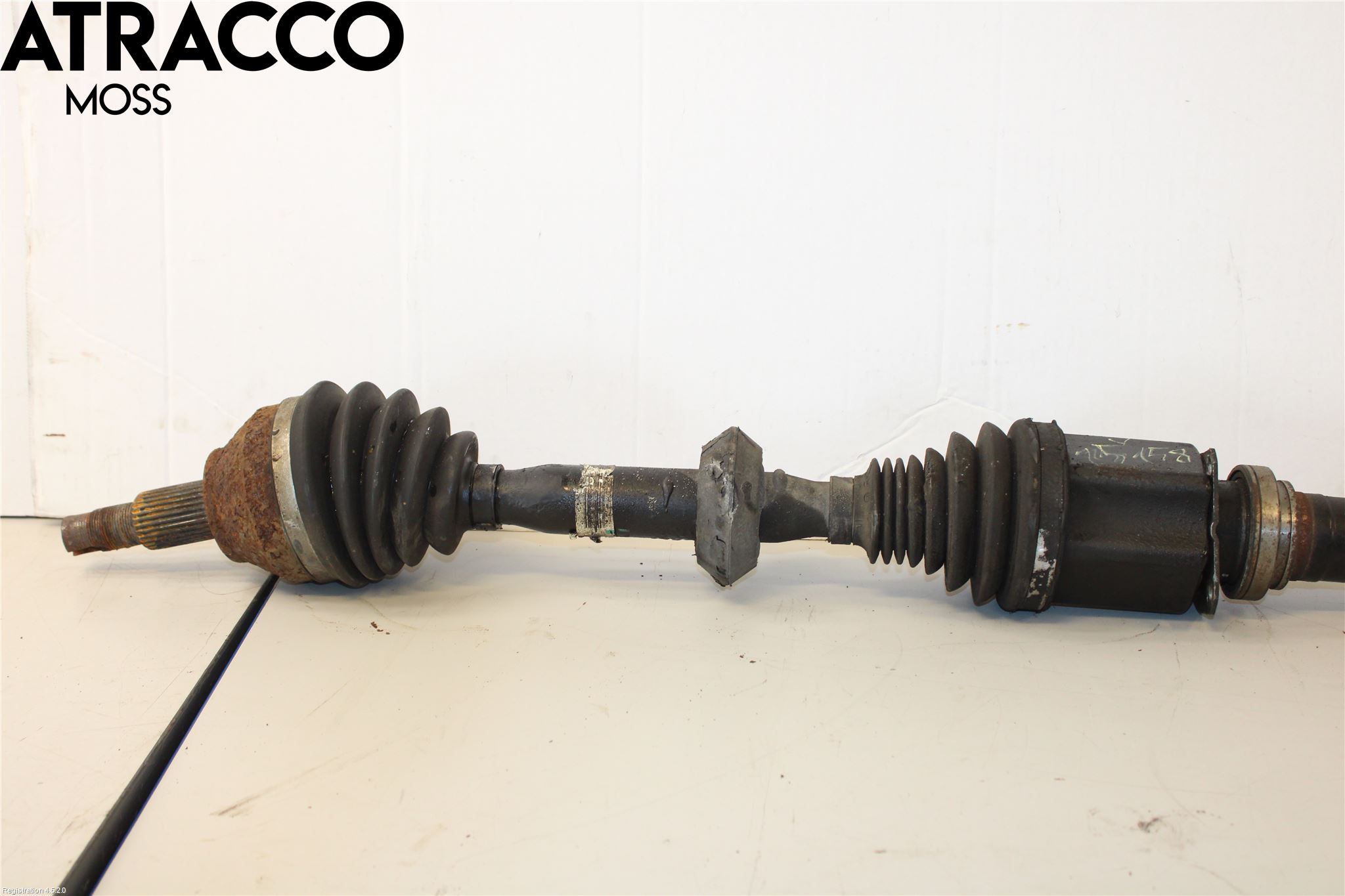 Alfa 159 Drivaxel Fram Vänster