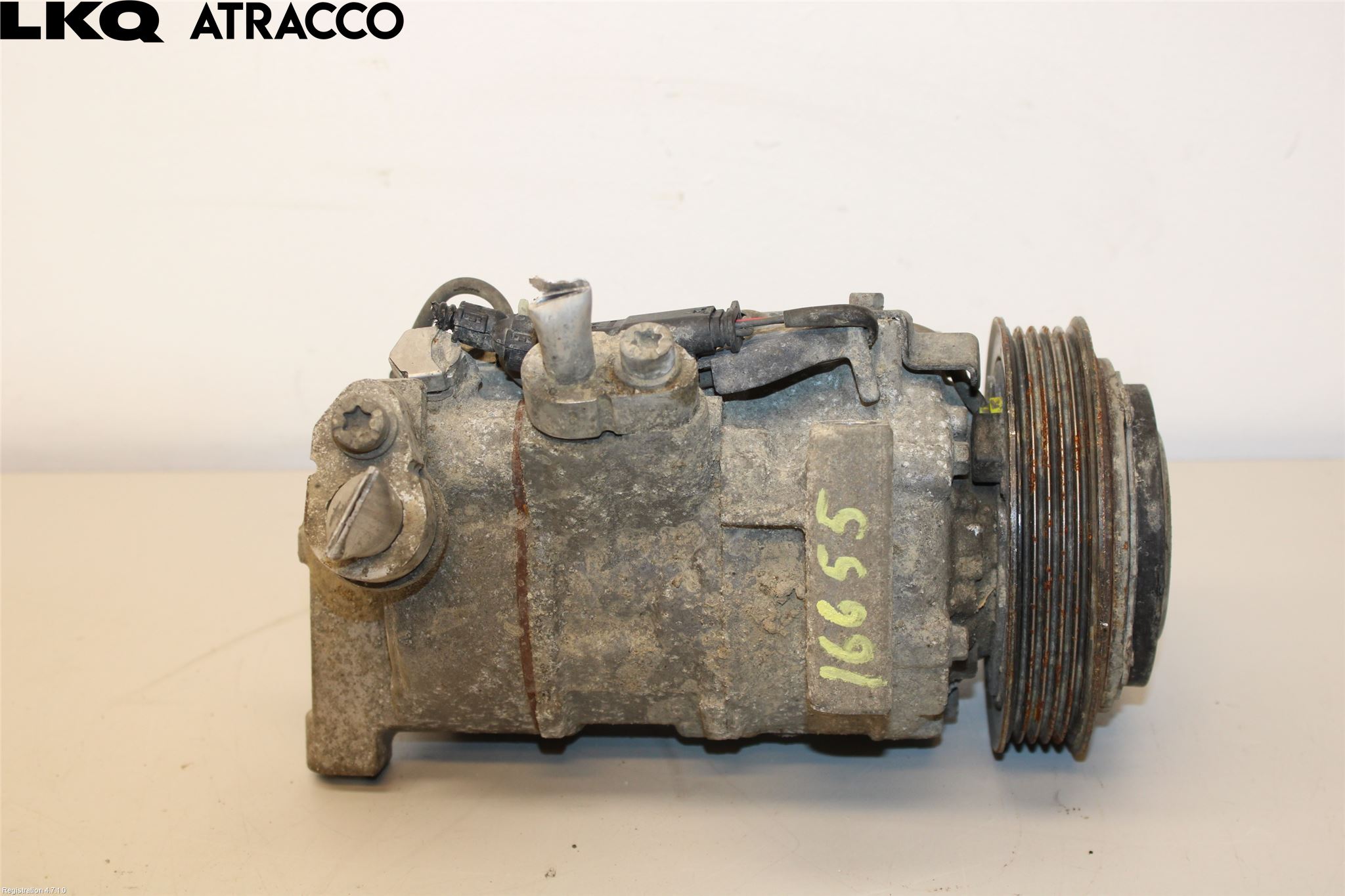 Mercedes-Benz MB A-KLASS (W177) 18- Ac Kompressor