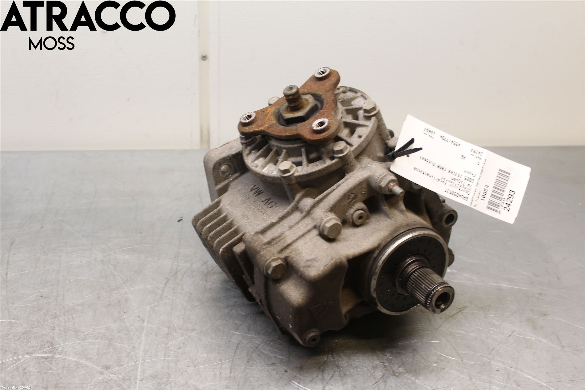 Volkswagen VW TIGUAN 07-16 Växel Fördelningslåda