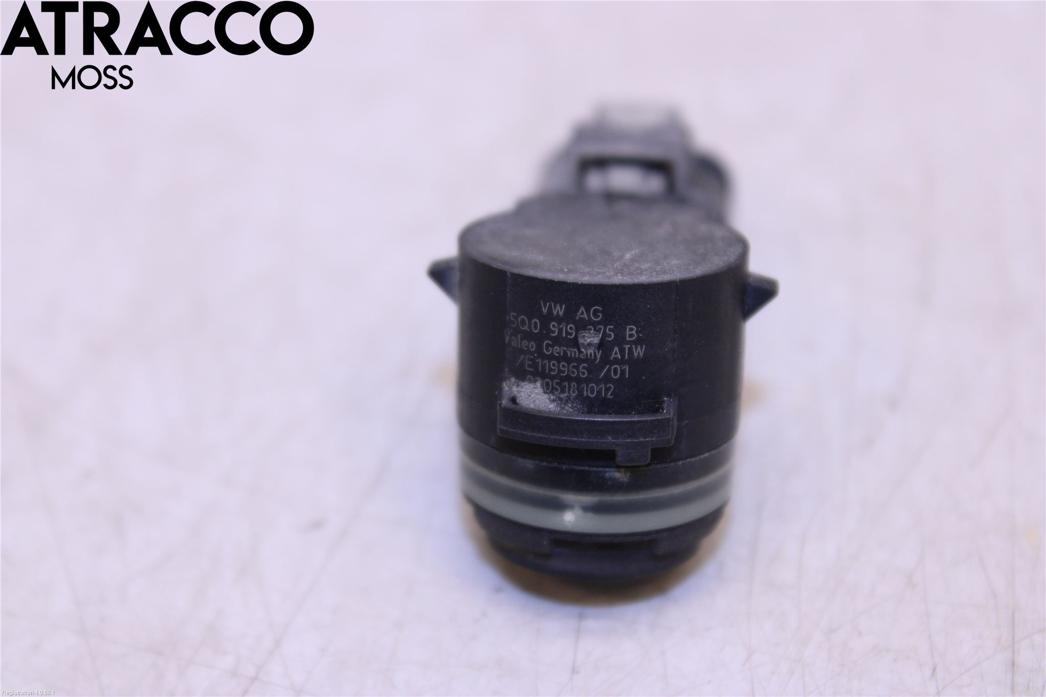 Volkswagen VW GOLF / E-GOLF VII 13-20 Parkeringshjälp Frontsensor