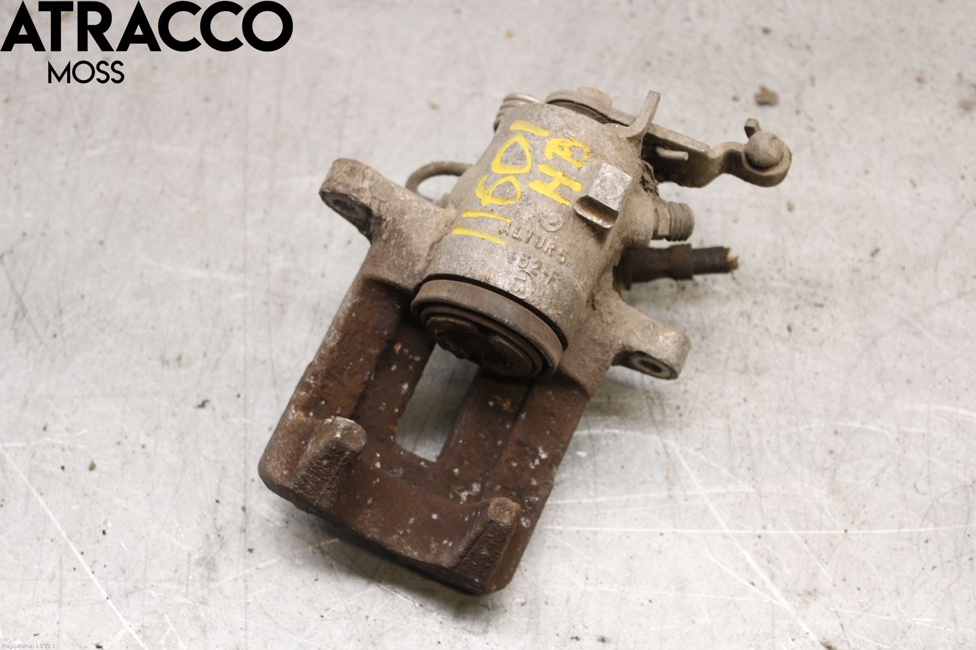 Audi A3/S3 05-13 Bromsok Bak Höger