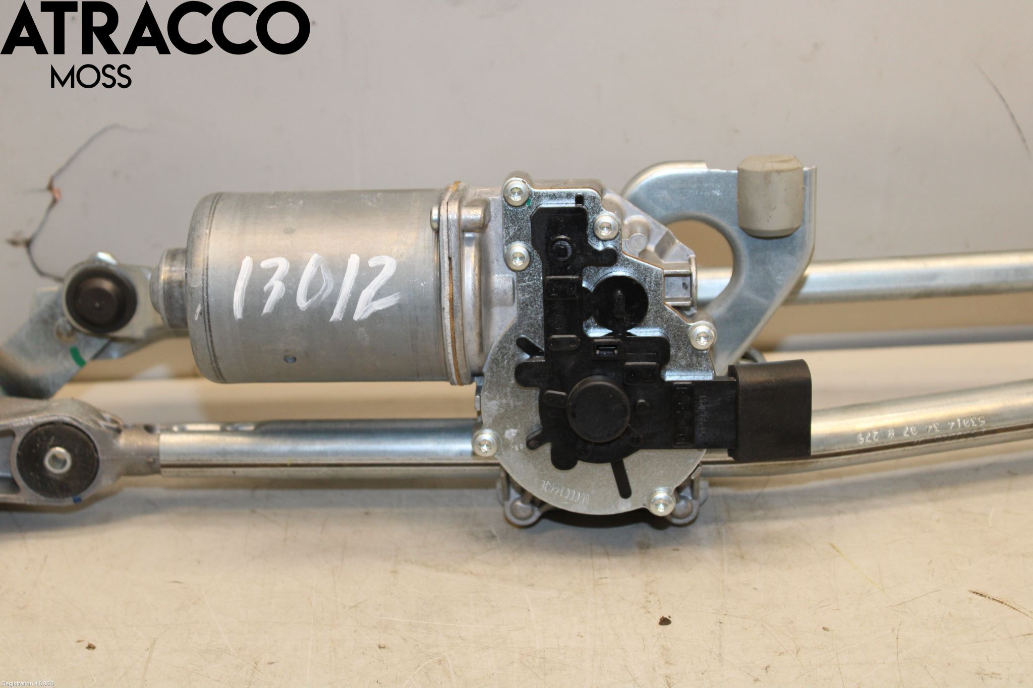 BMW X1 E84 10-15 Torkarmotor Vindruta