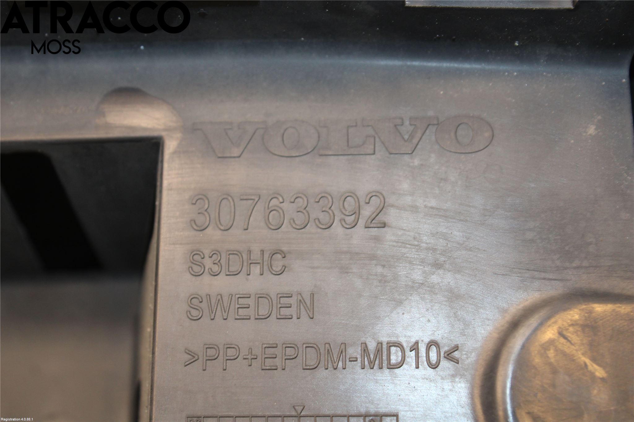 Volvo V70 08-13 Stötfångar Deformelement Fram