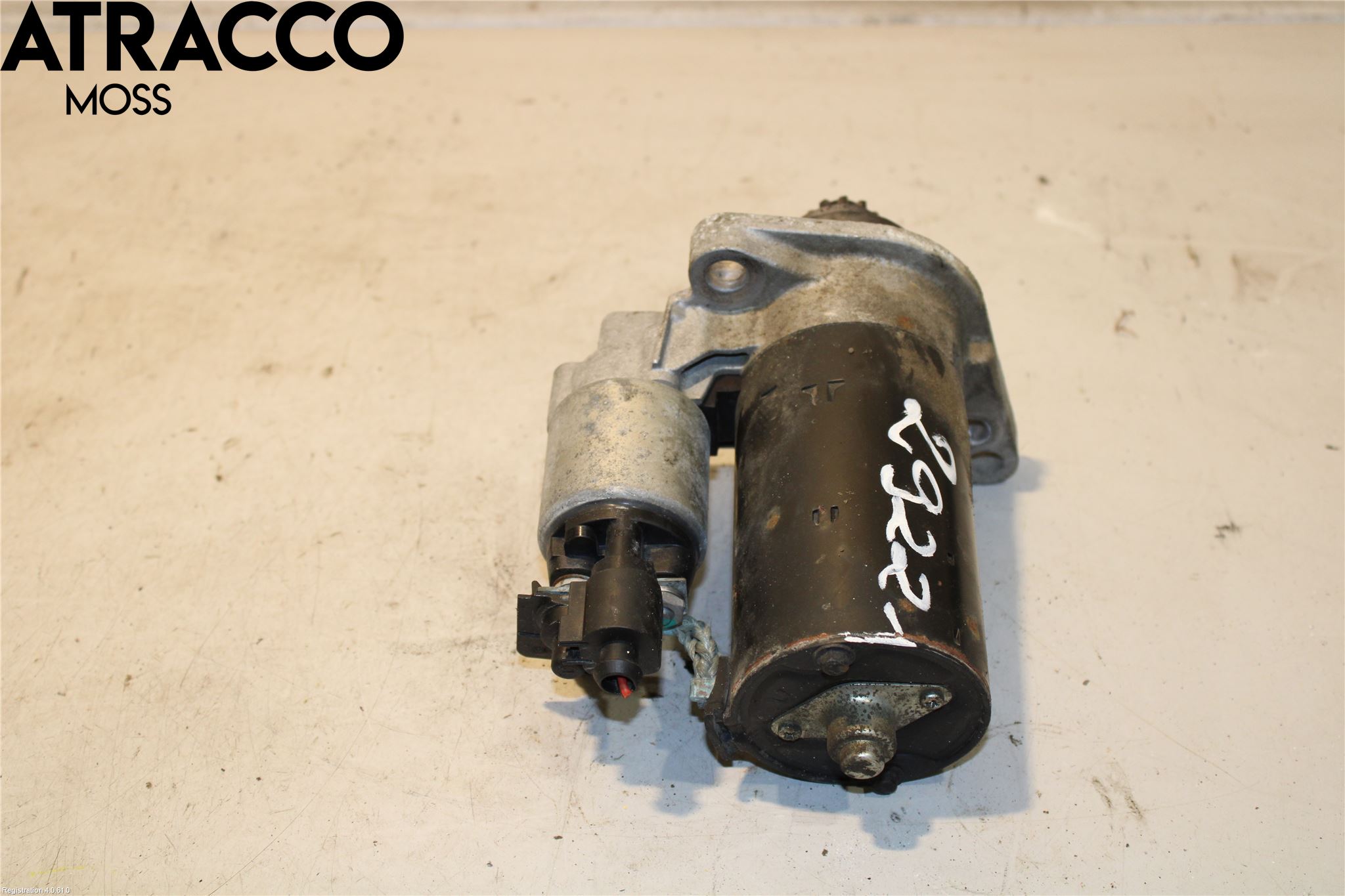 Volkswagen VW POLO 10-17 Startmotor Diesel