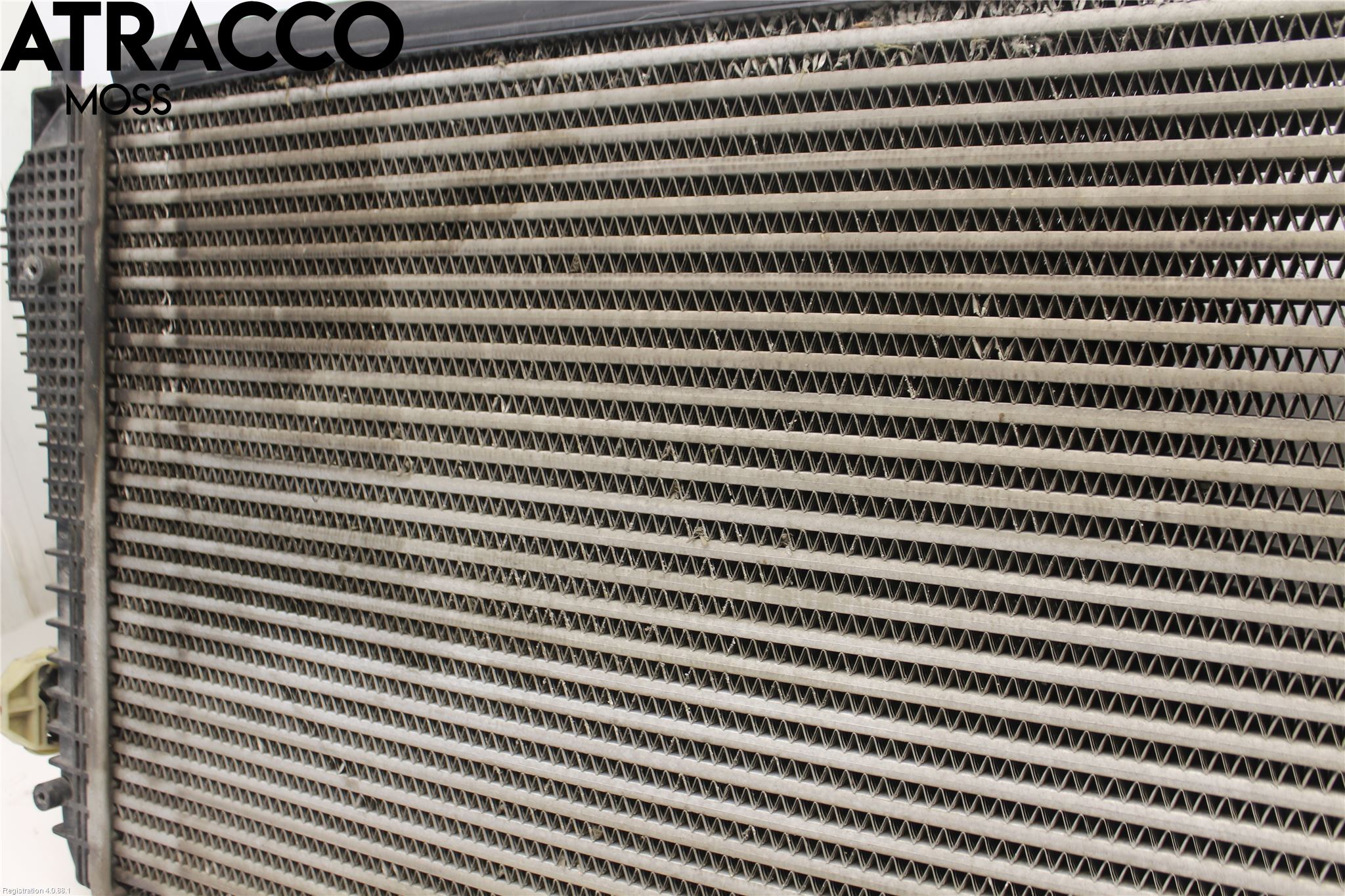 Volkswagen VW GOLF PLUS/CROSS GOLF 04-14 Laddluft-Intercooler Kyl