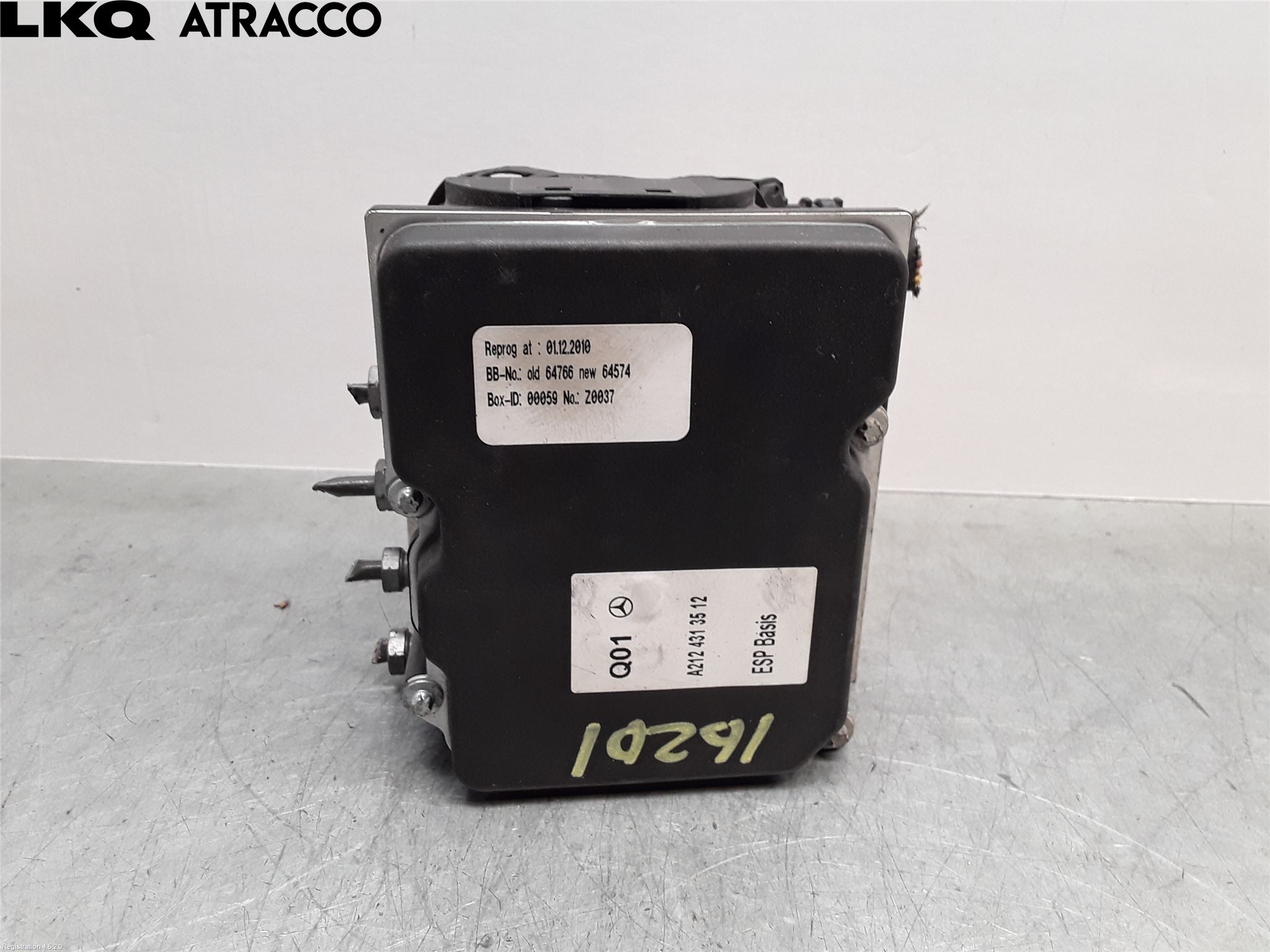 Mercedes-Benz MB E-KLASS (W212) 09-16 Abs Hydraulpump