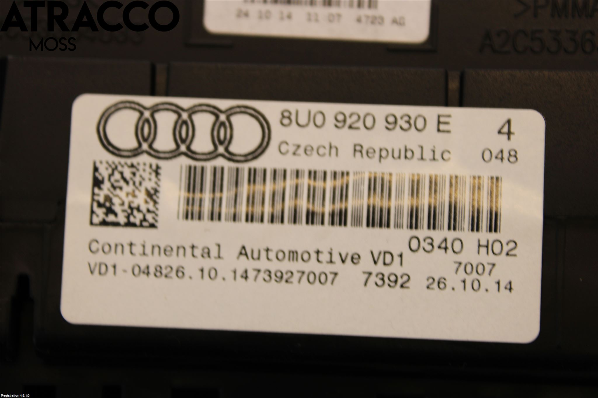 Audi Q3 8U 12-18 Instrument Komb