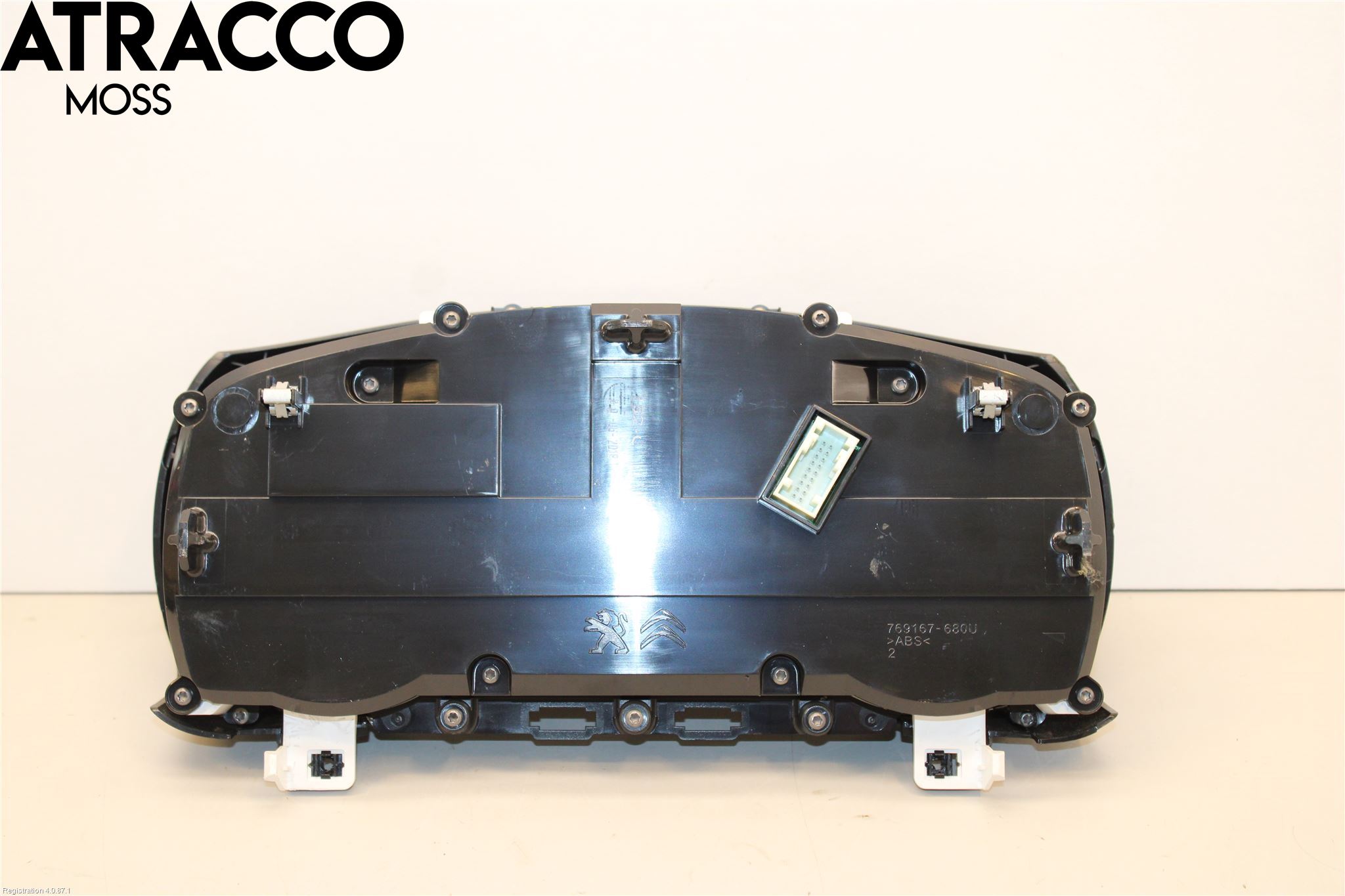 Citroen C3 AIRCROSS 18-23 Instrument Komb