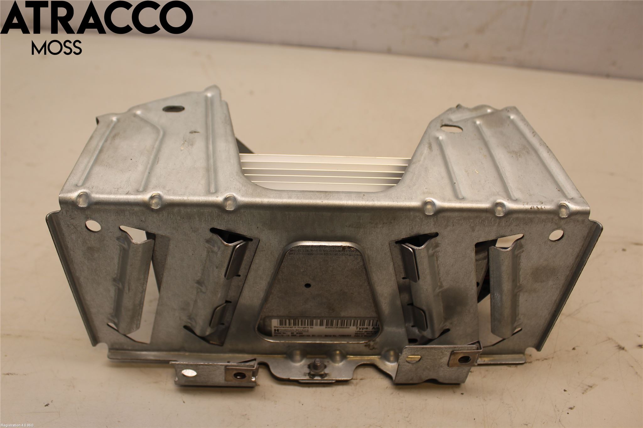 BMW 5 F10/F11/F18 09-17 Radio-Stereo Förstärkare