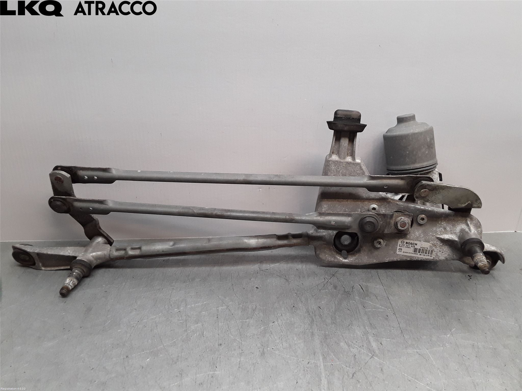 Peugeot 308 14-21 Torkarmotor Vindruta