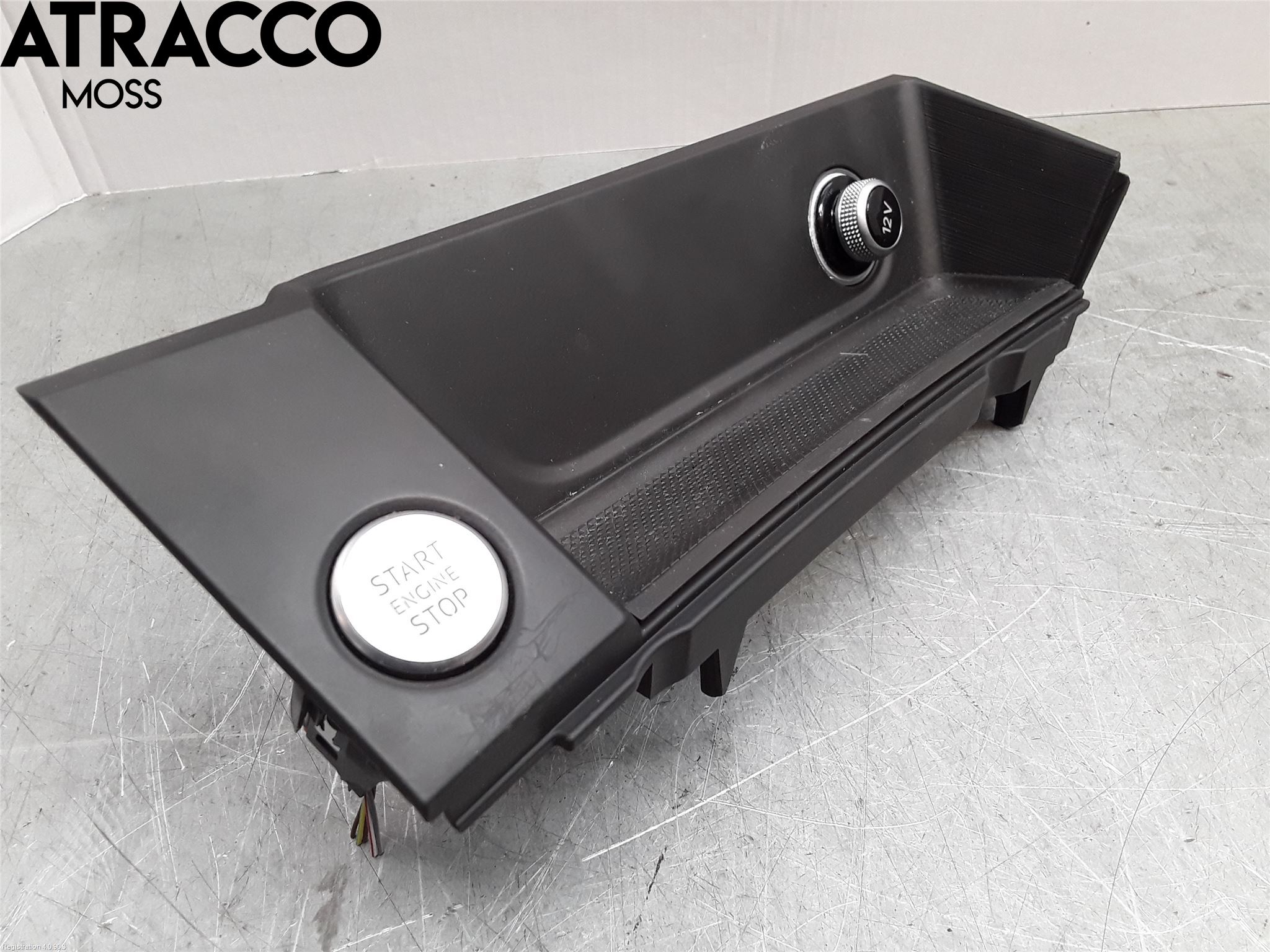 Audi A4 12-15 Instrumentkonsoll Mitt