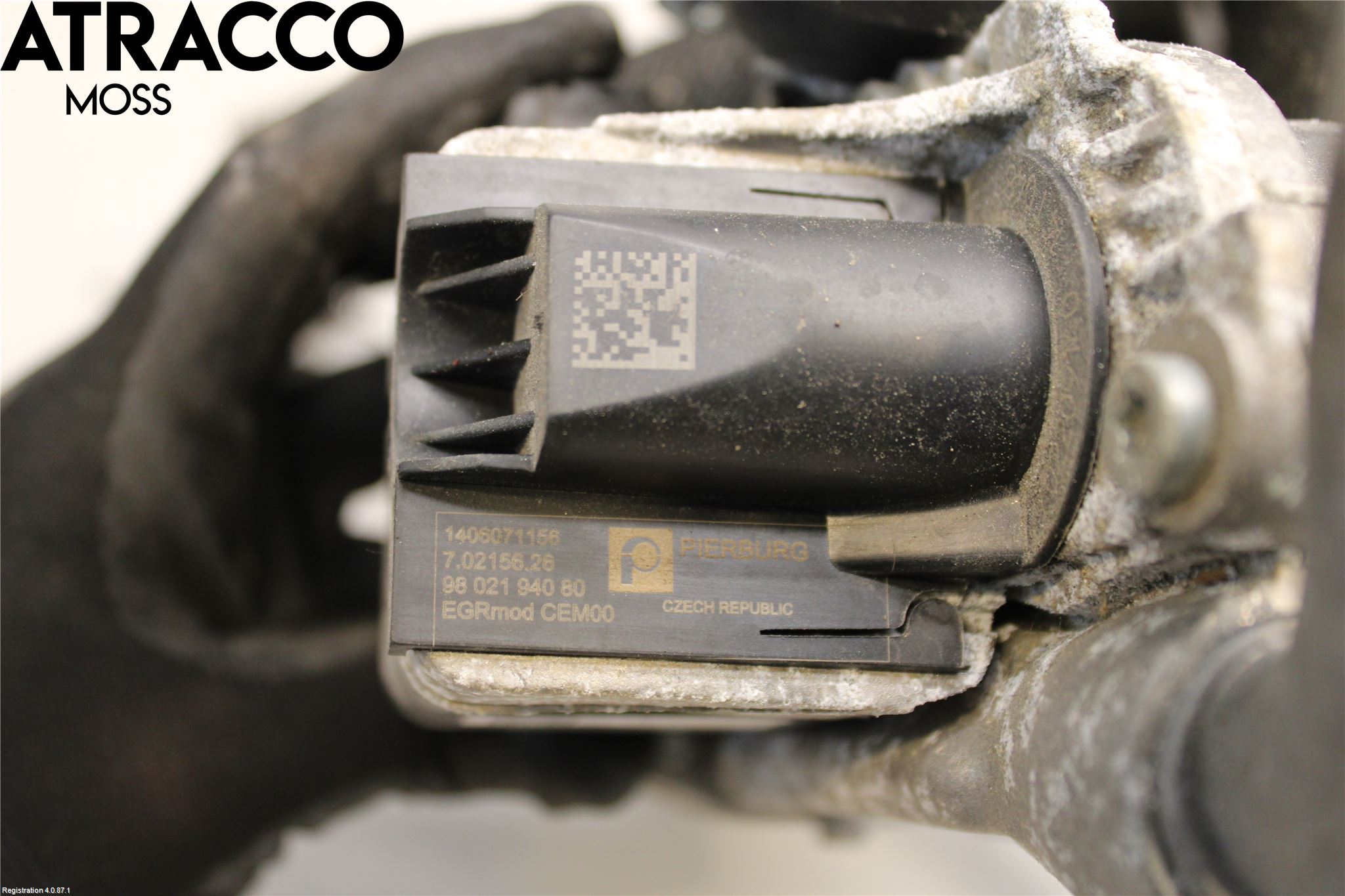 Volvo V40 12-19 Egr Rör