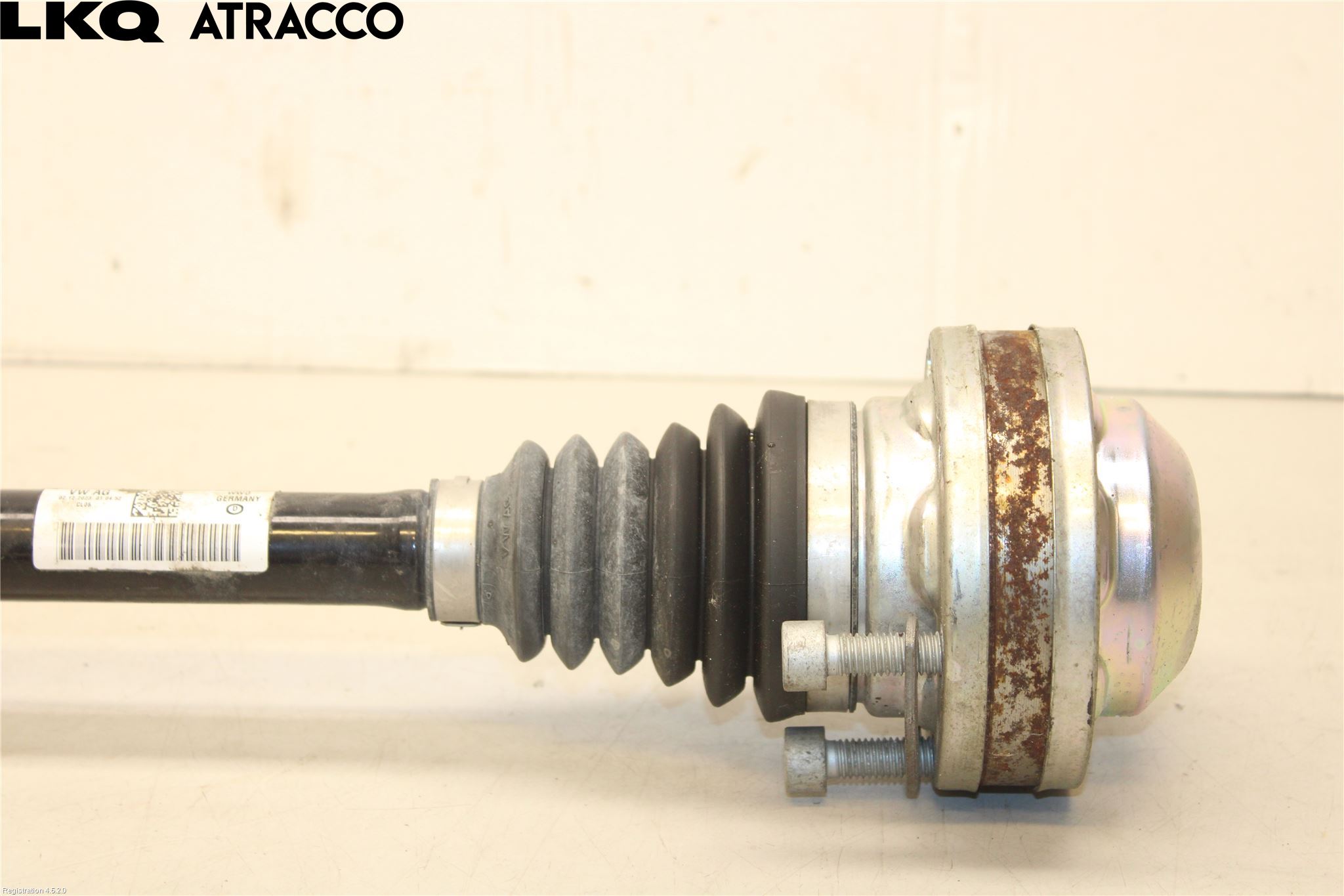 Volkswagen VW CADDY 21- Drivaxel Fram Vänster