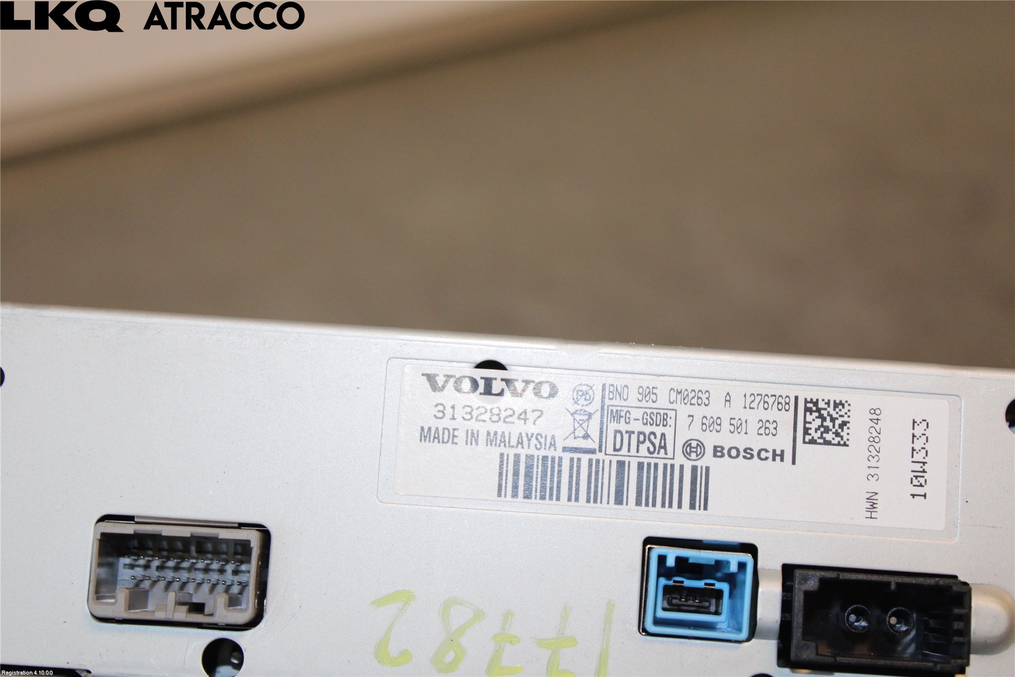 Volvo S60 11-13 Multifunktionsdisplay