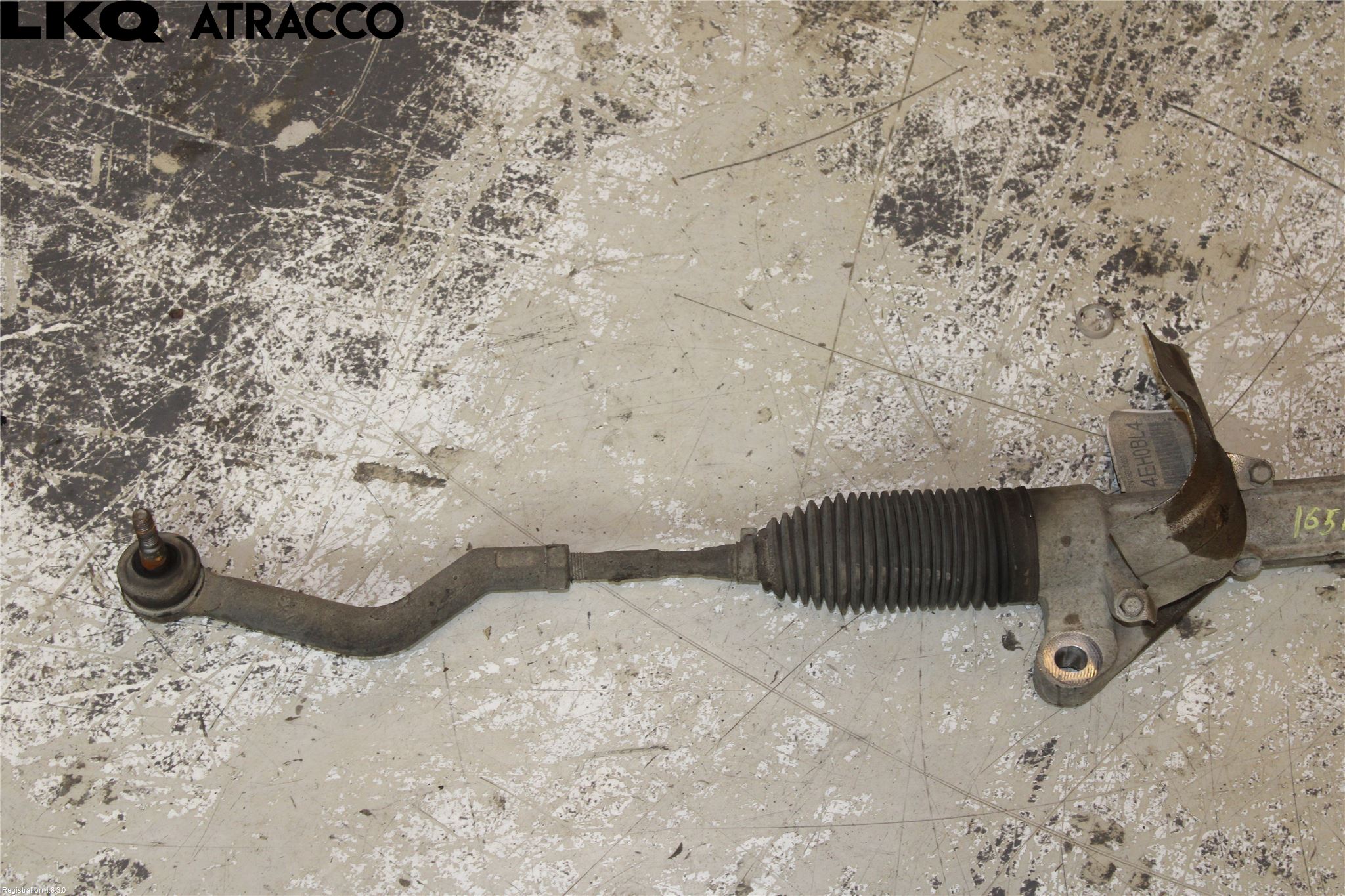 Nissan QASHQAI 14-17 Styrväxel Servo -Snäcka