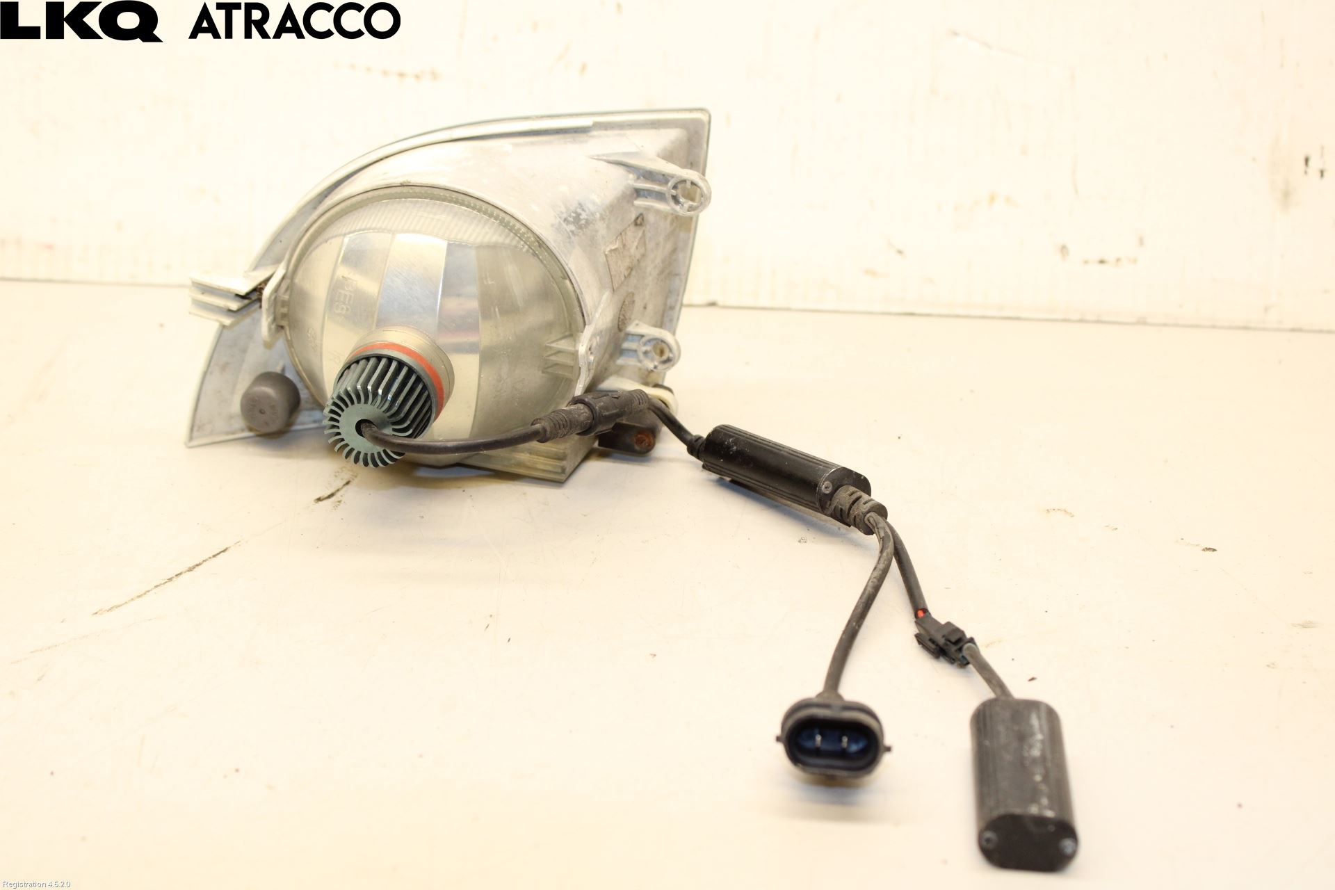 Skoda FABIA 07-14 Dimljus-Varselljus Fram