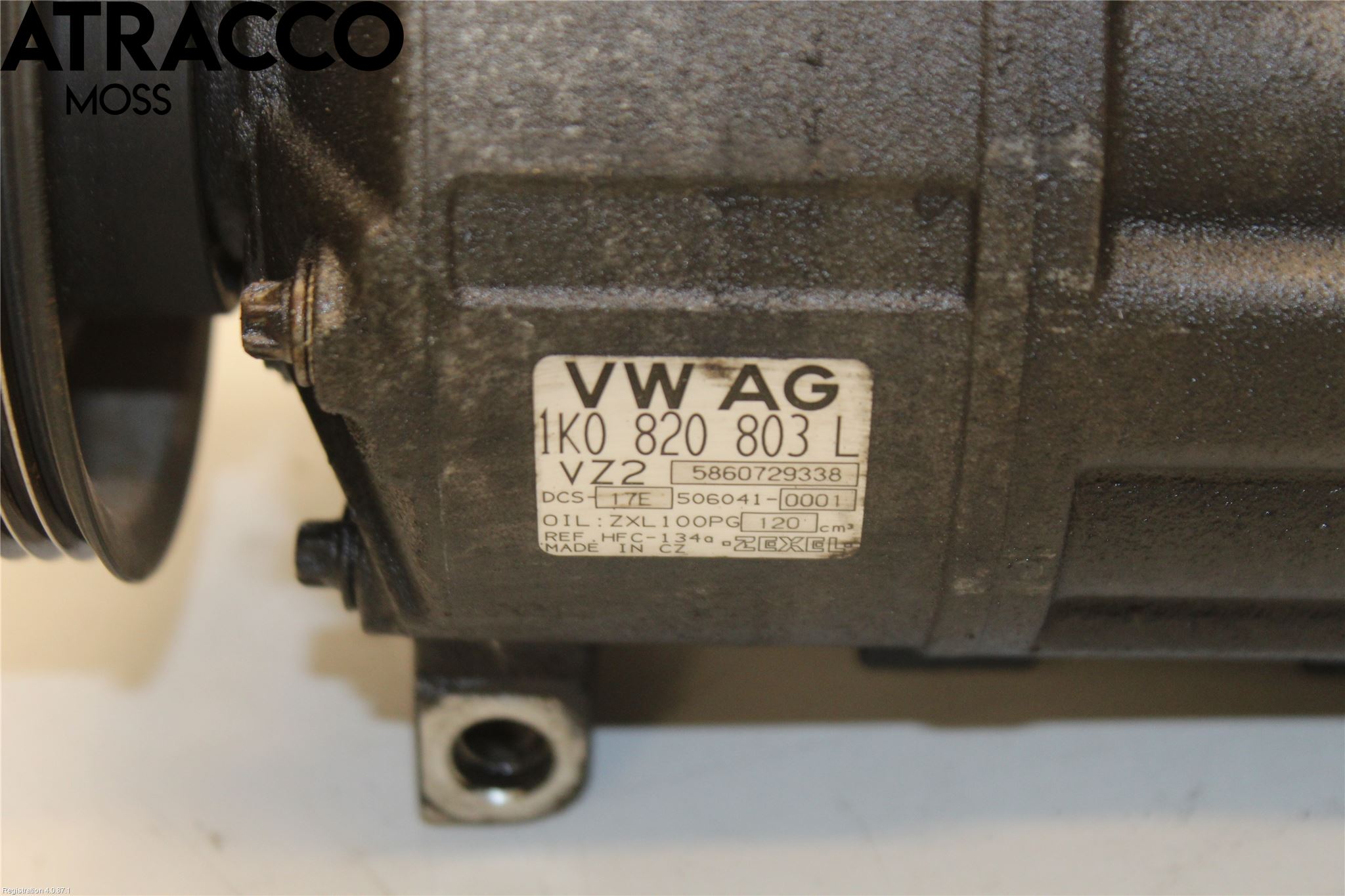 Volkswagen VW JETTA V 06-10 Ac Kompressor