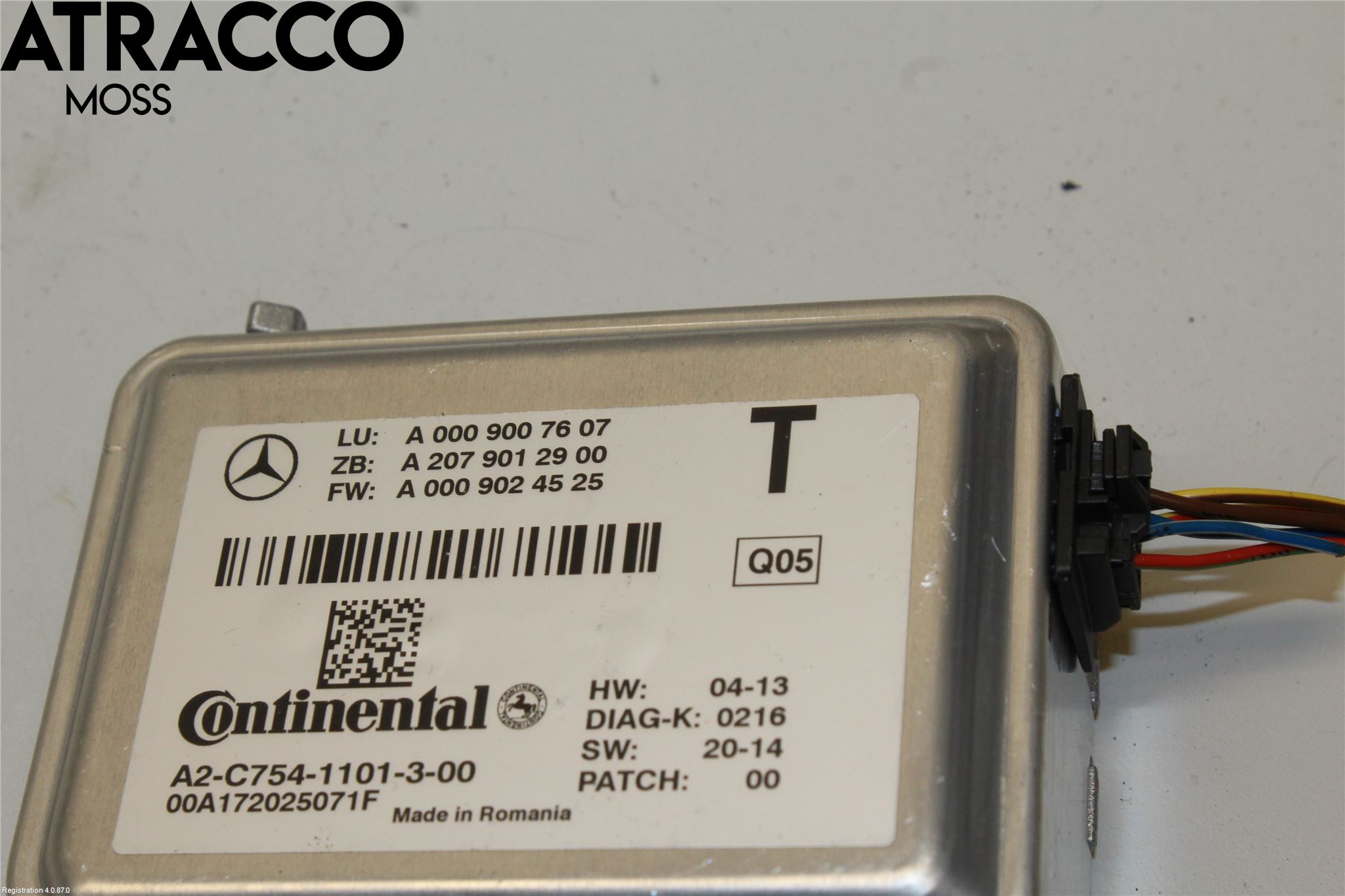 Mercedes-Benz MB GLA-KLASS (X156) 13-20 Sensor Aktivt Kollisionsskydd