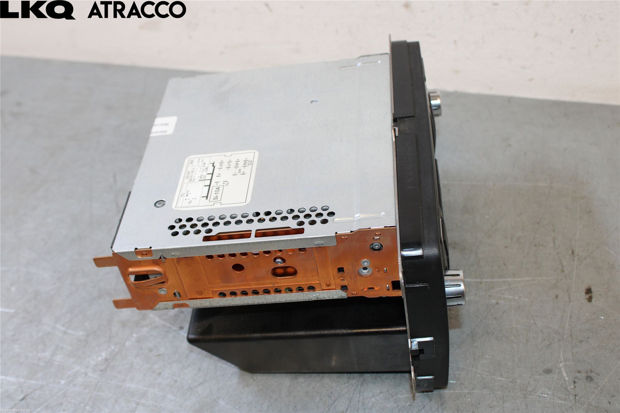 Volkswagen VW TRANSP/CARAVELLE (T5) 04-15 Radio