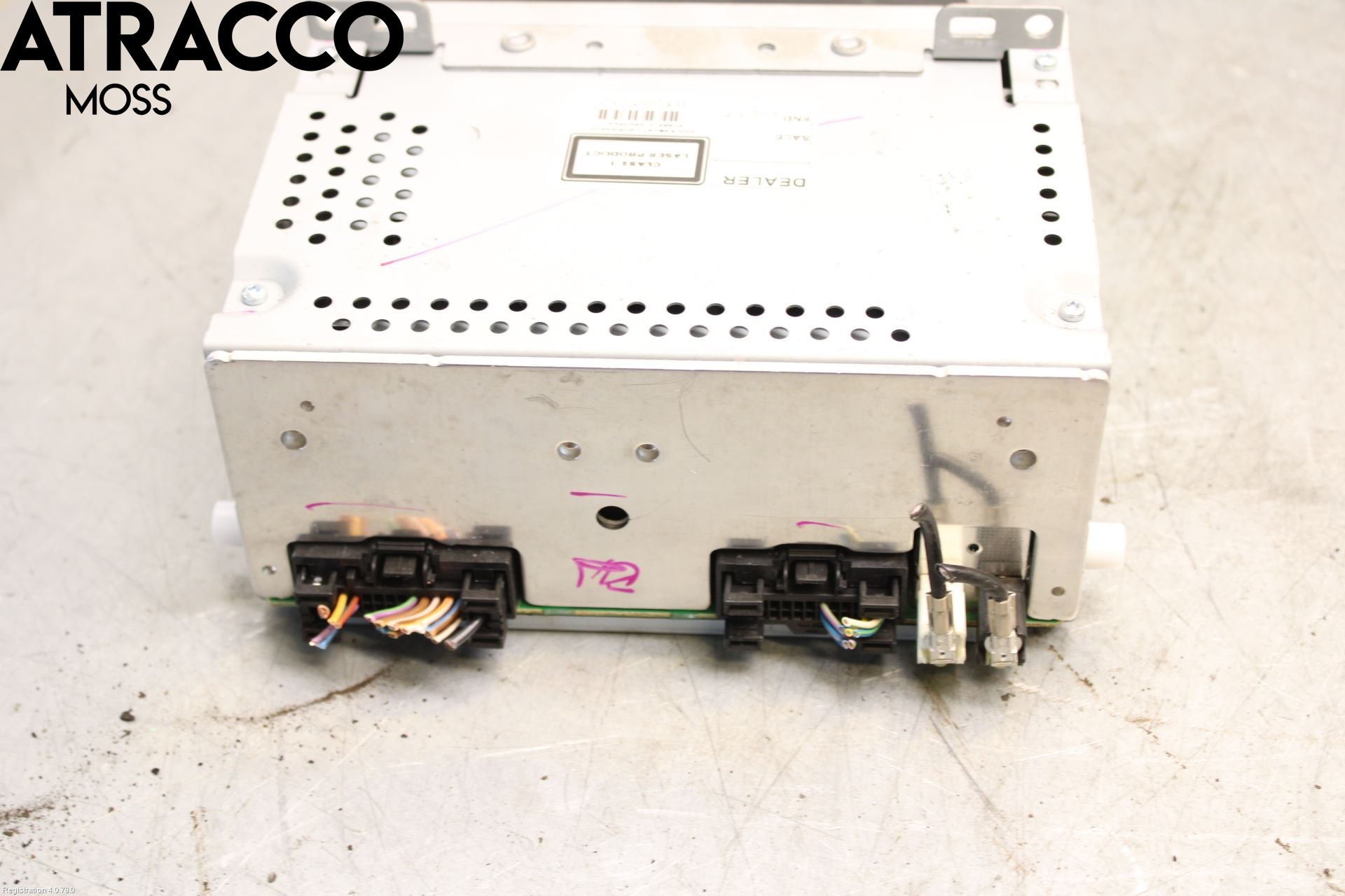 Ford FOCUS 11-14 Cd Radio - Multimediapanel
