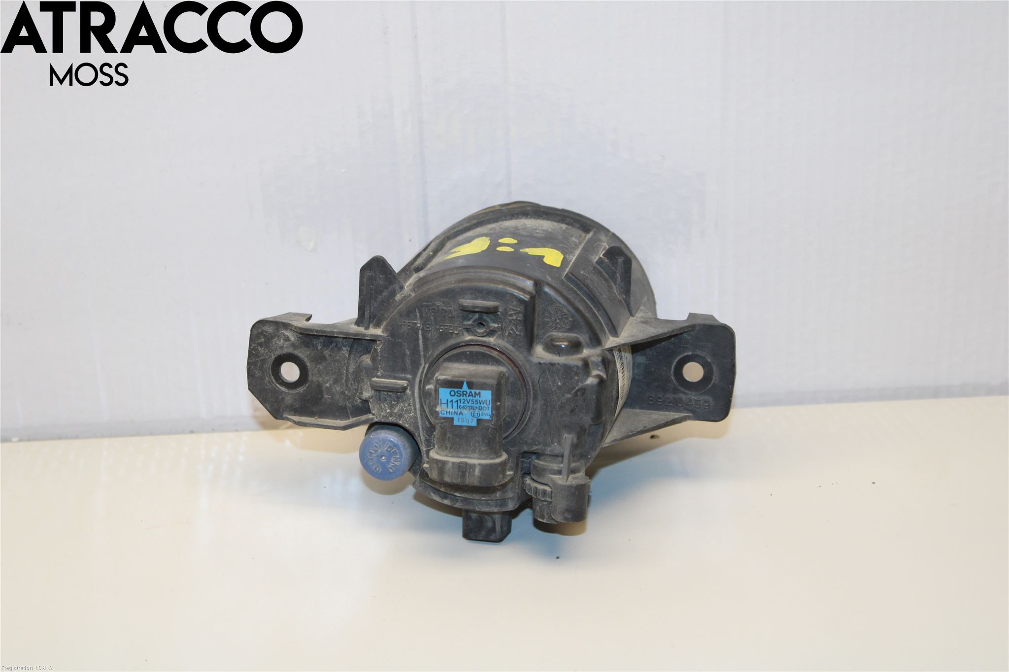 Nissan X-TRAIL 14-21 Dimljus-Varselljus Fram