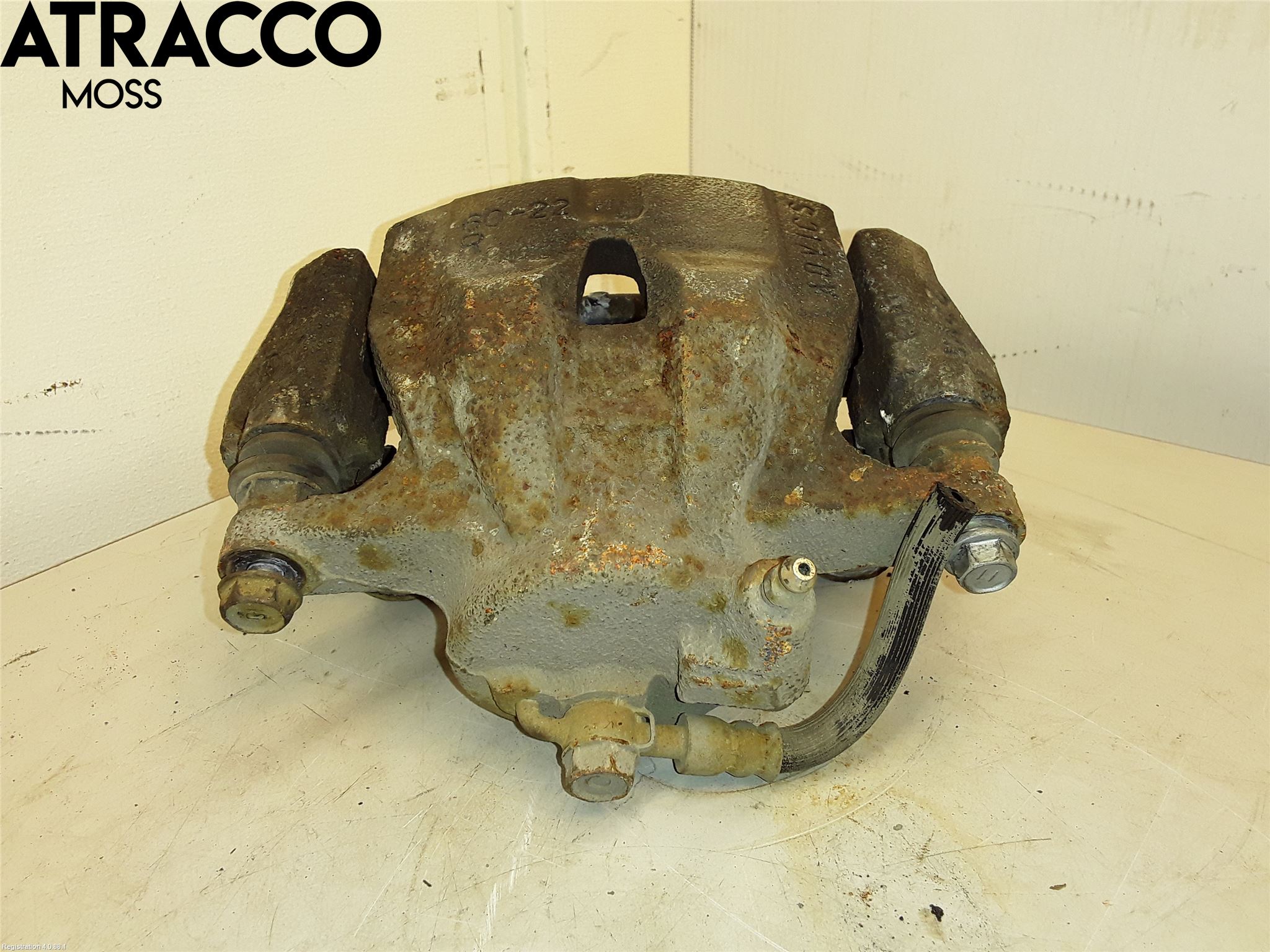 Toyota VERSO-S 11-16 Bromsok Fram Höger