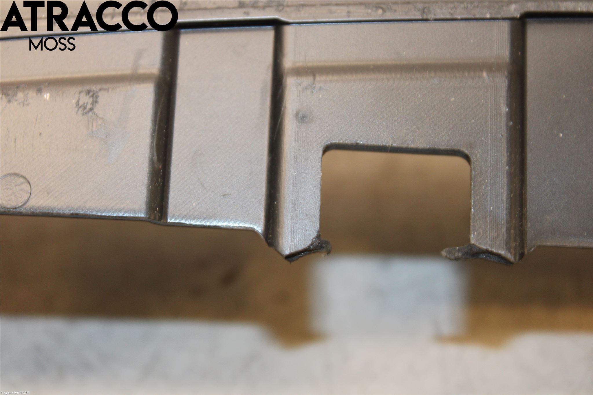 Mercedes-Benz MB C-KLASS (W205) 14-21 Deflektor Plåt-Plast Kylning