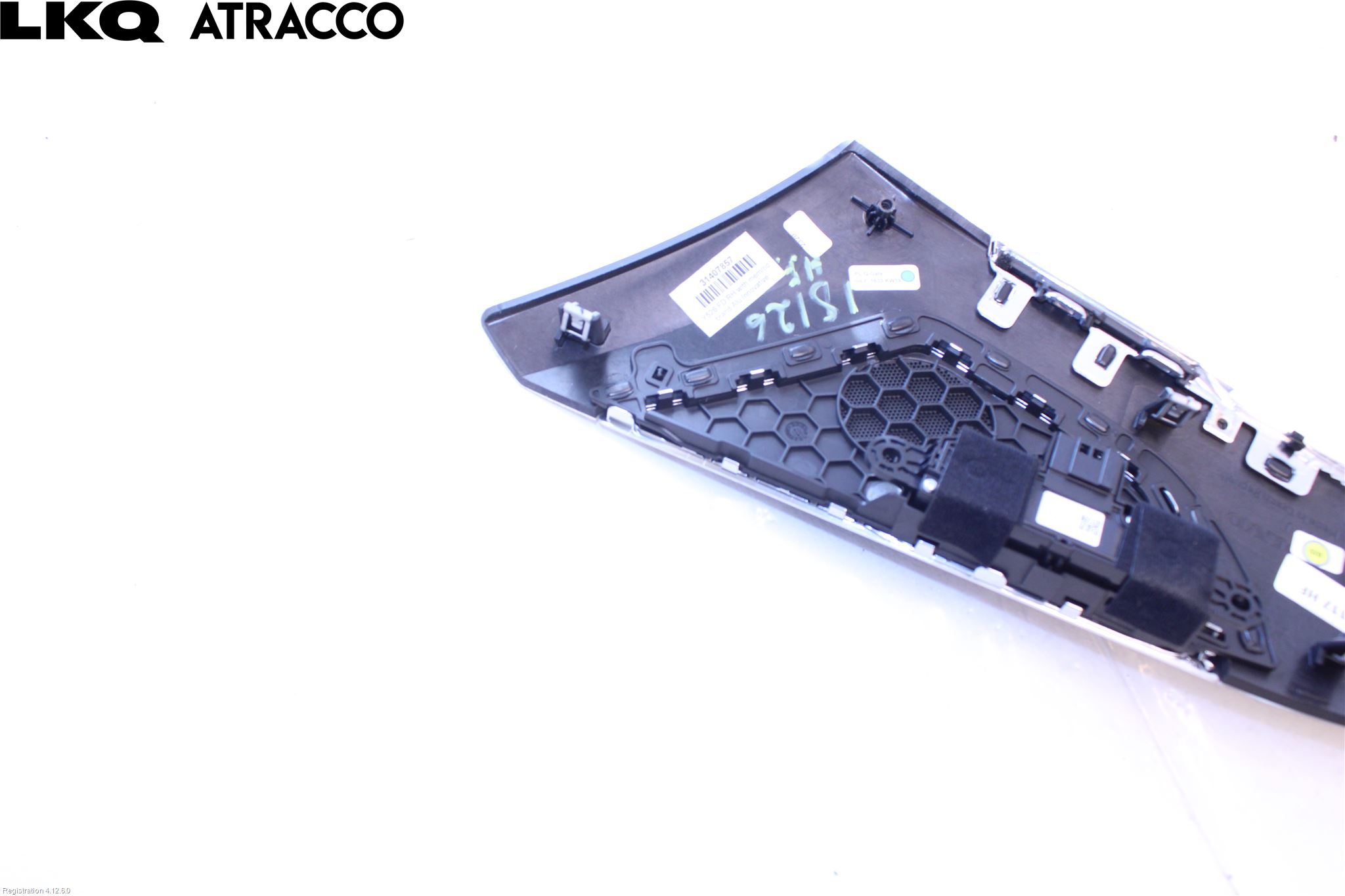 Volvo XC90/RECHARGE 16- Dörr Dekorlist Fram Hö