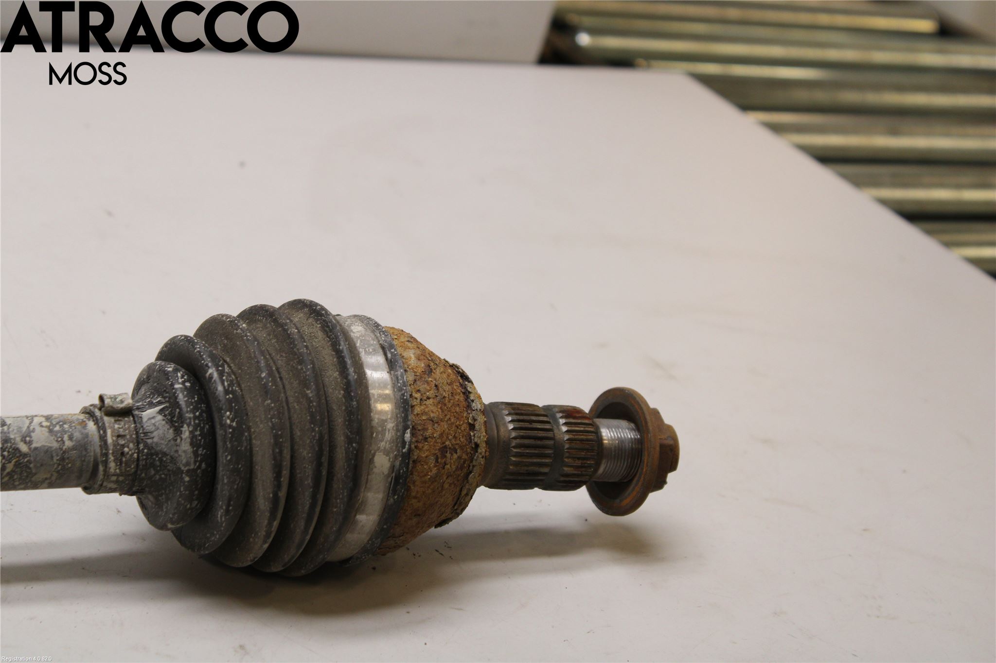 Opel INSIGNIA 09-16 Drivaxel Bak Vänster
