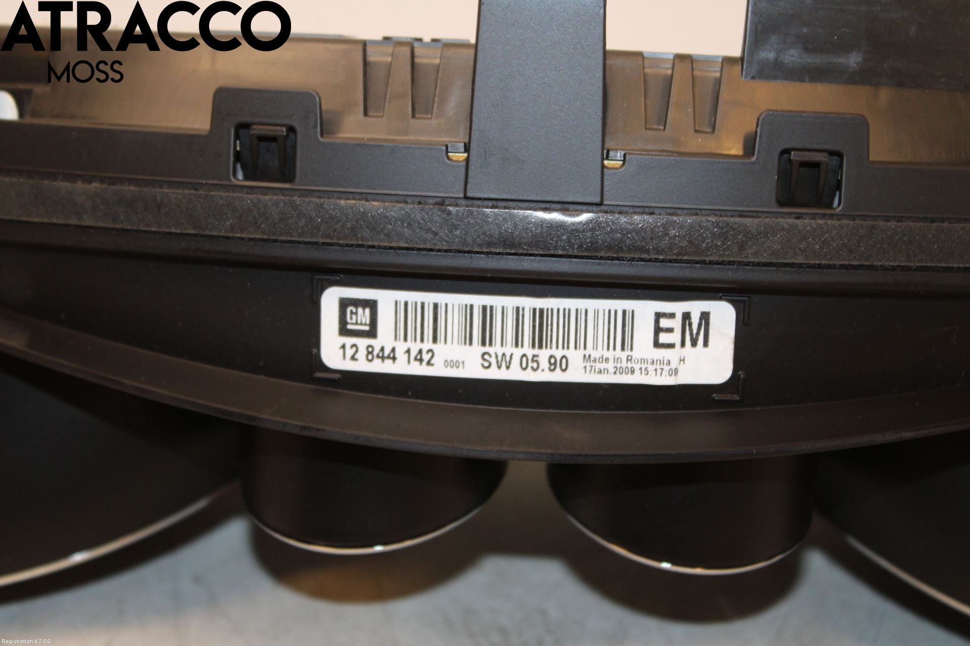 Opel INSIGNIA 09-16 Instrument Komb