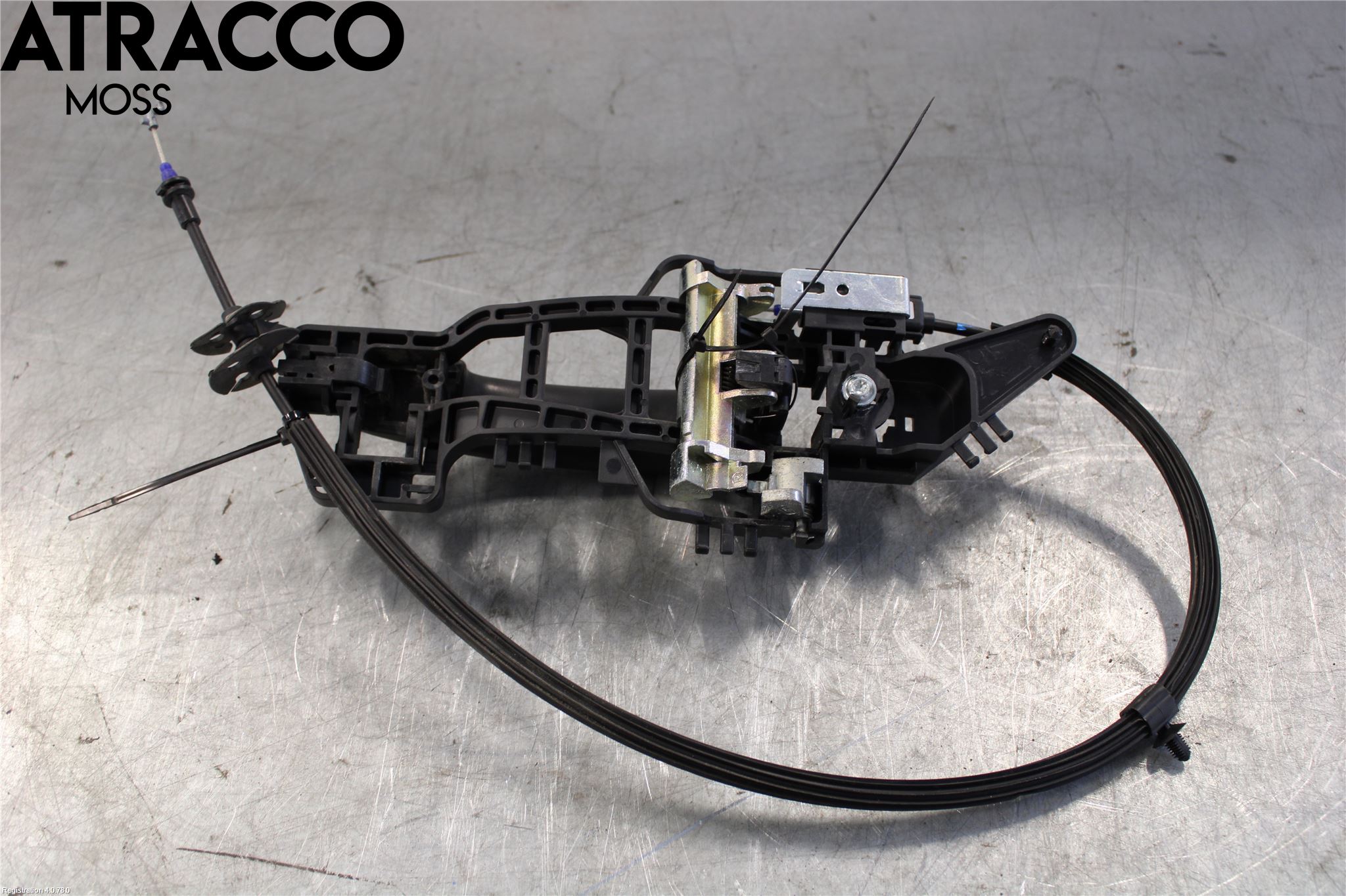Ford TRANSIT/TOURNEO CONNECT 13-22 Dörrhandtag Yttre Hö