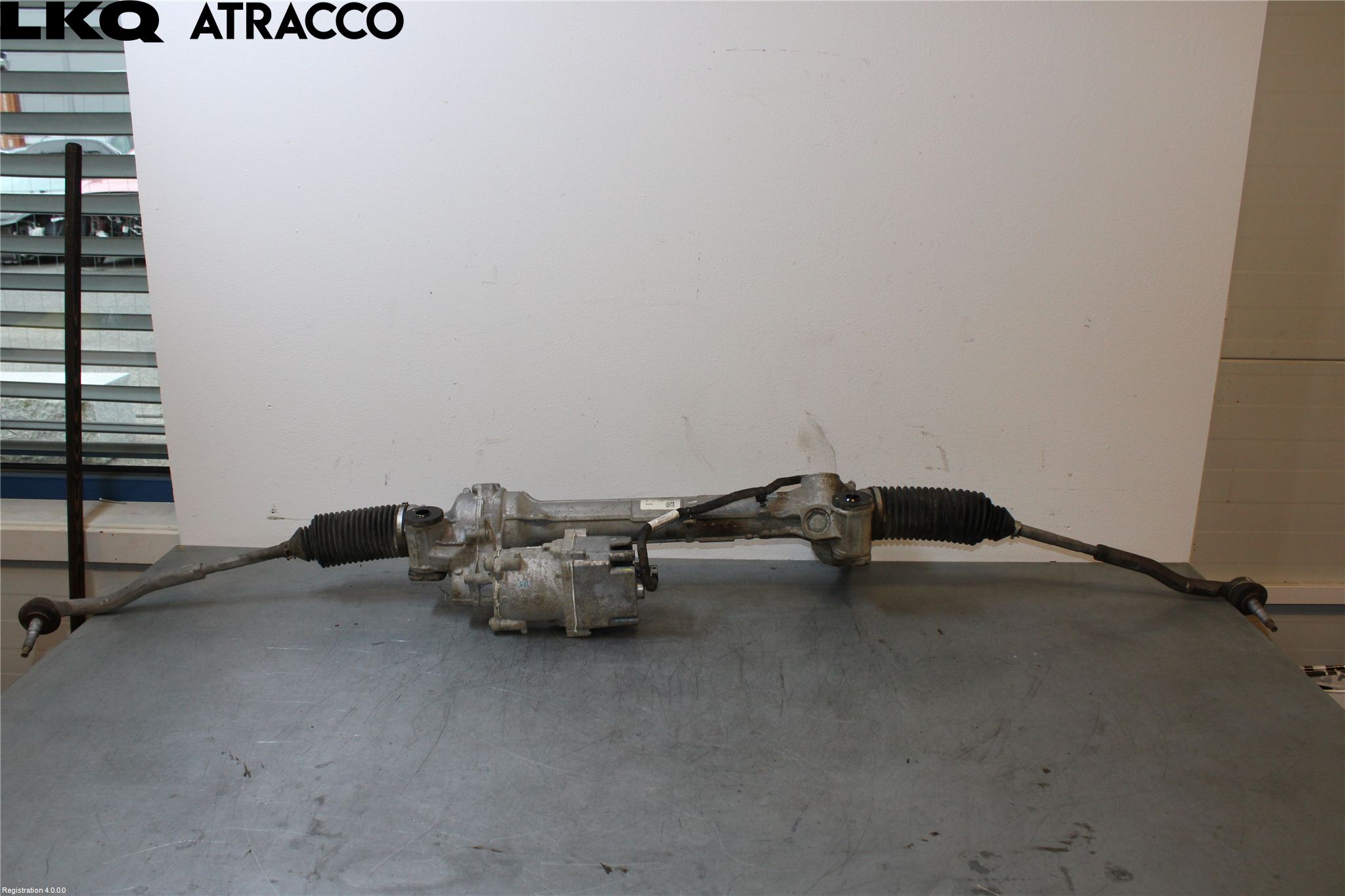 Ford RANGER EU 12-23 Styrväxel Servo -Snäcka