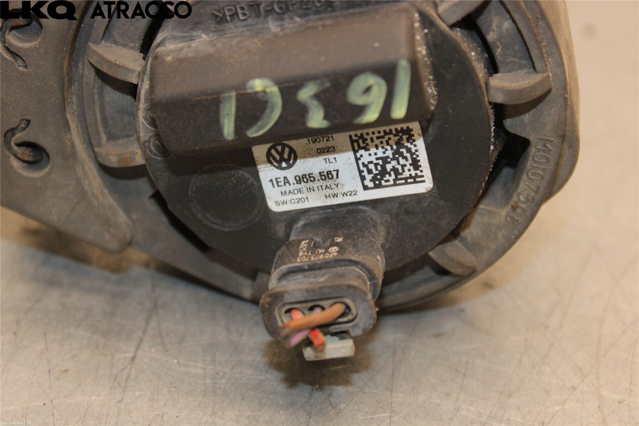 Volkswagen VW ID.4 21- Vattenpump