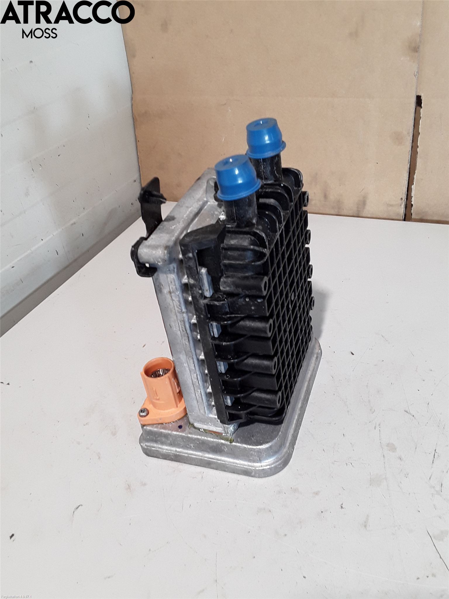 Volvo XC40/RECHARGE 18- Motorvärmare El-Sats Komp