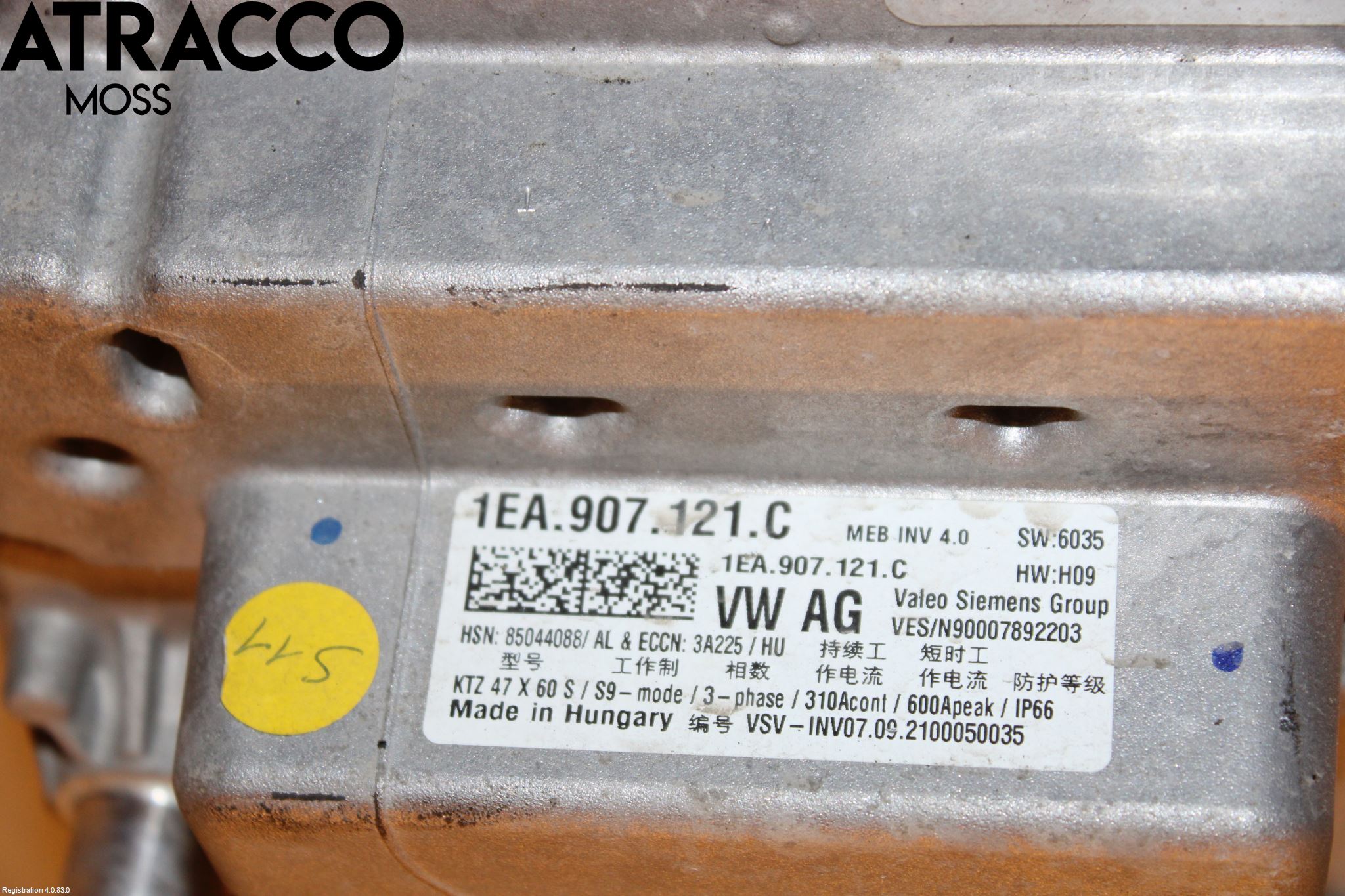 Audi Q4 E-TRON FZ 22- Inverter 12 -> 220 V
