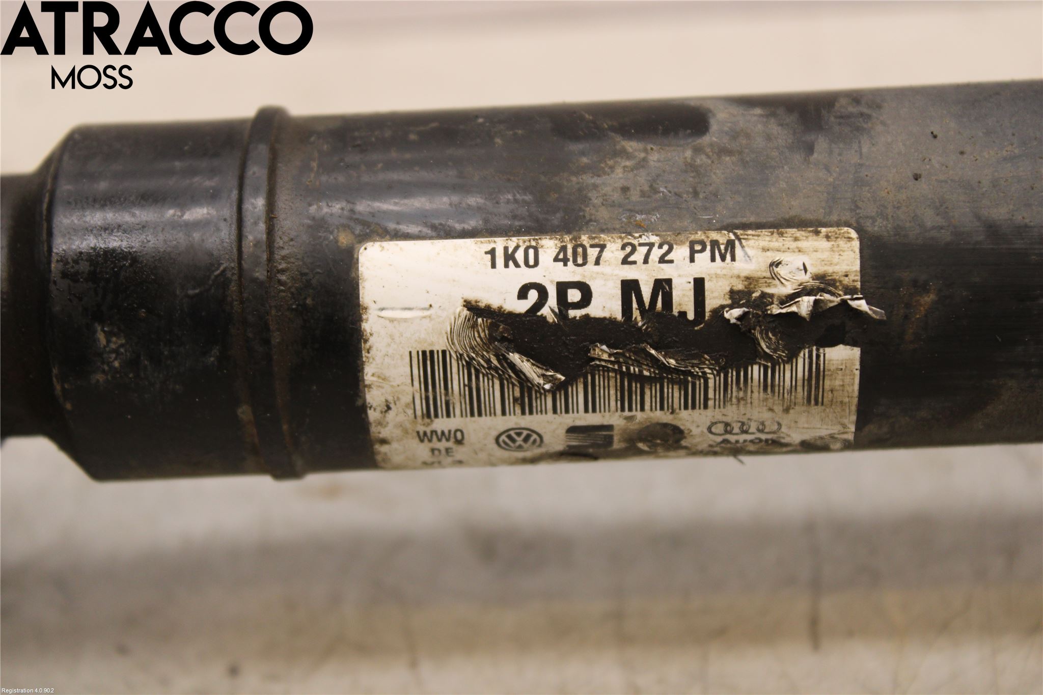 Volkswagen VW GOLF VI 09-13 Drivaxel Fram Höger