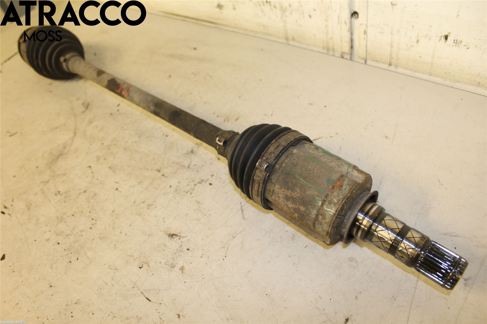 Subaru FORESTER SH  08-13 Drivaxel Fram Vänster