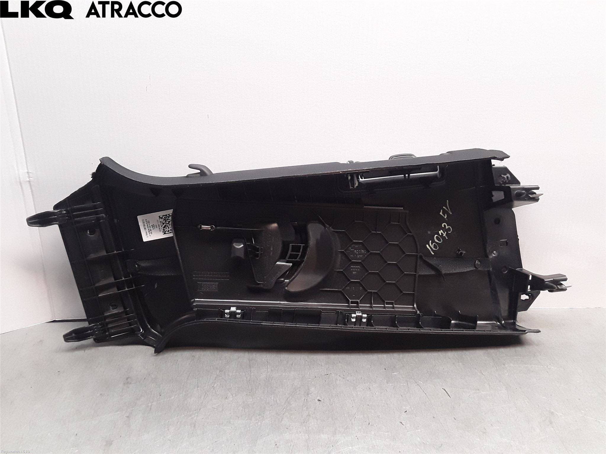 Audi E-TRON, S GE 19- Inr Plastd A-B-C Stolpe