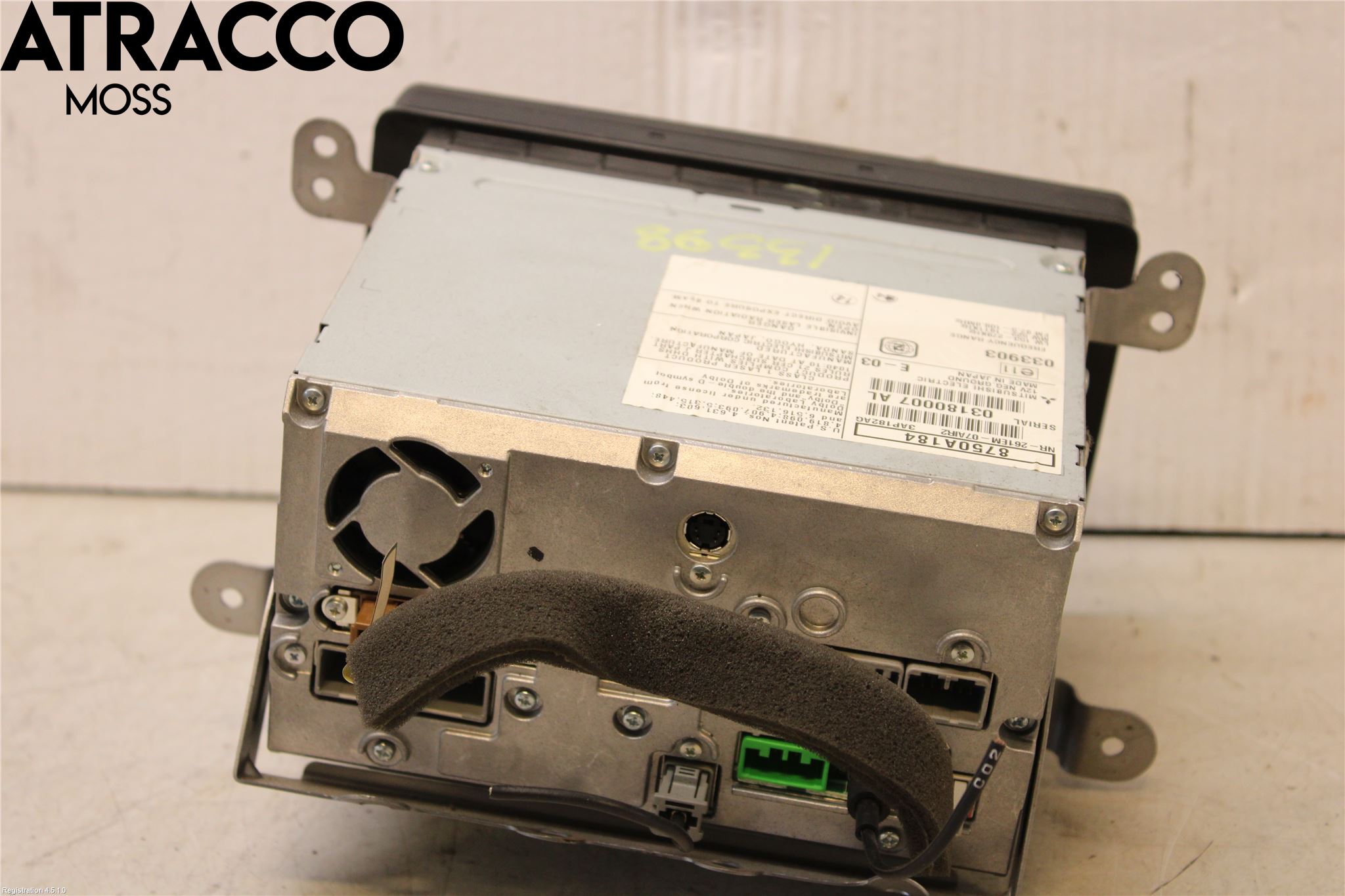 Mitsubishi OUTLANDER 07-12 Radio